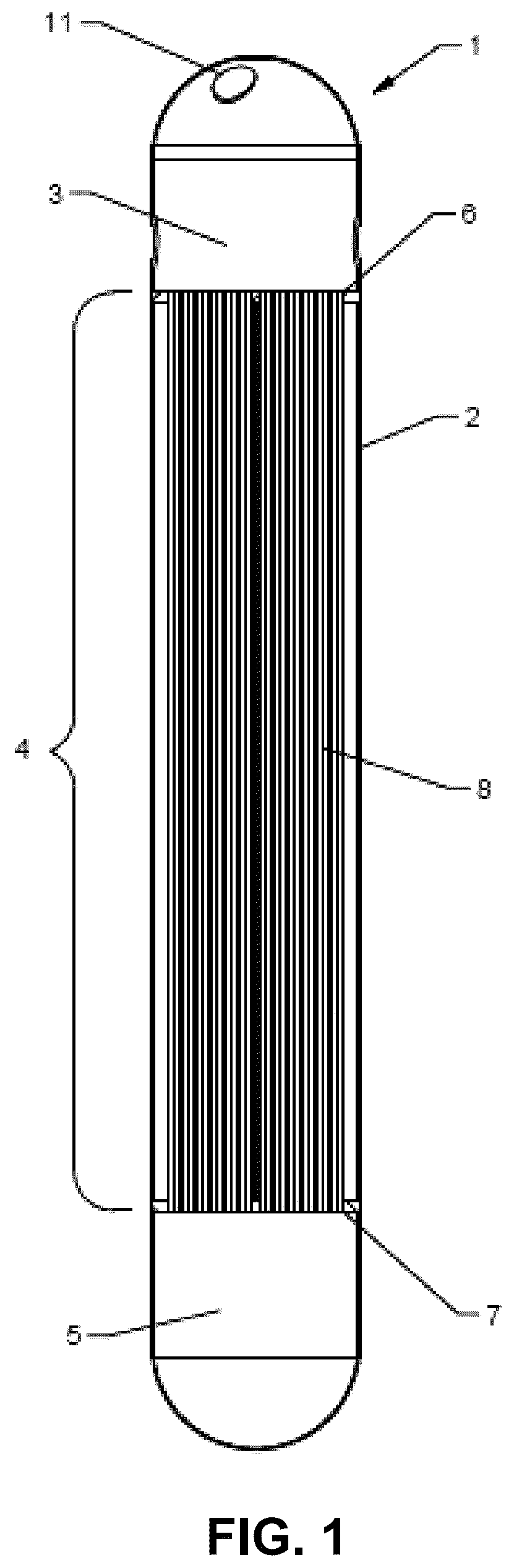 Patent US12303882 Figure 1 – Methods and apparatus for installation and removal of catalyst carriers