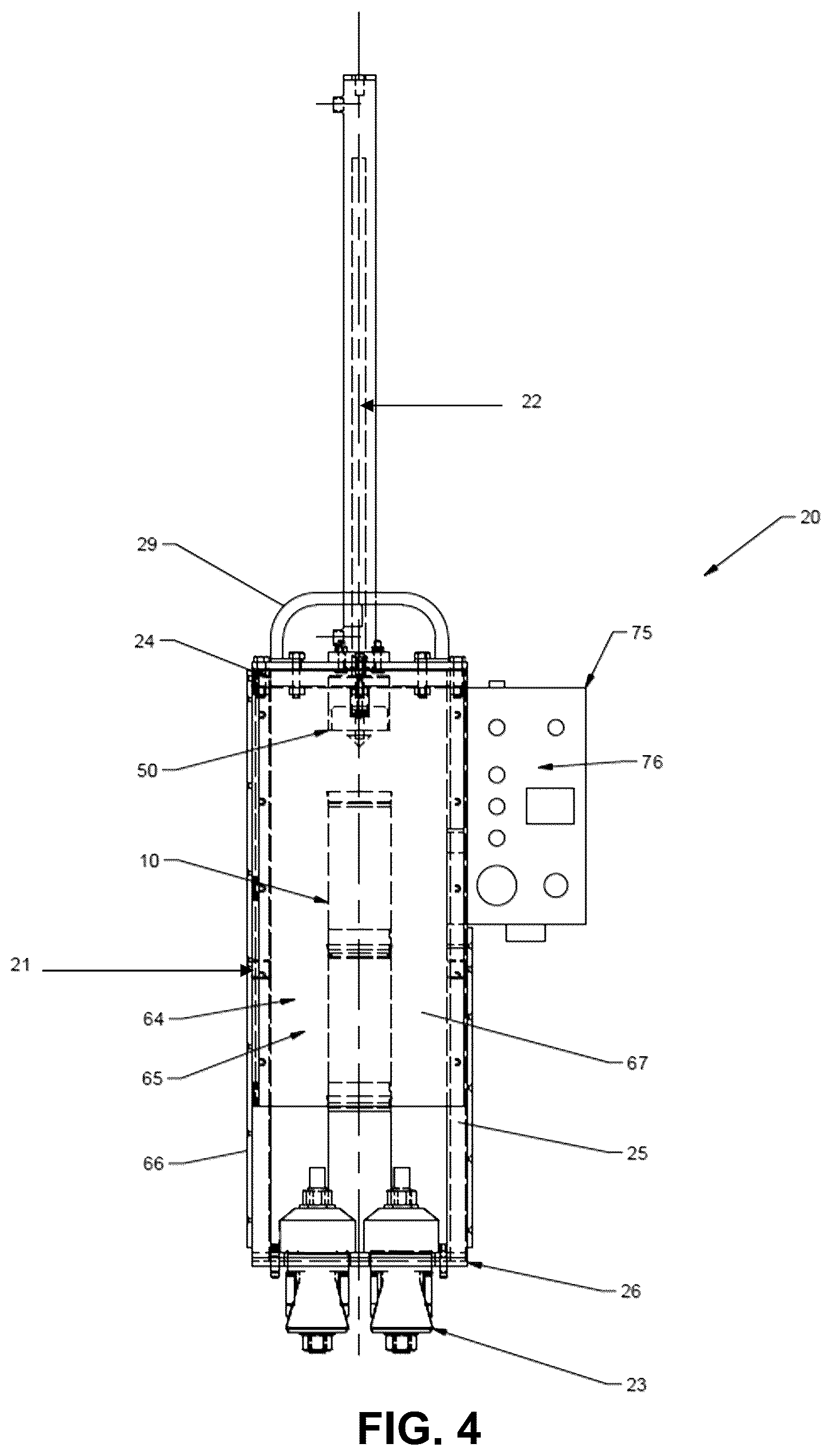 Patent US12303882 Figure 3 – Methods and apparatus for installation and removal of catalyst carriers