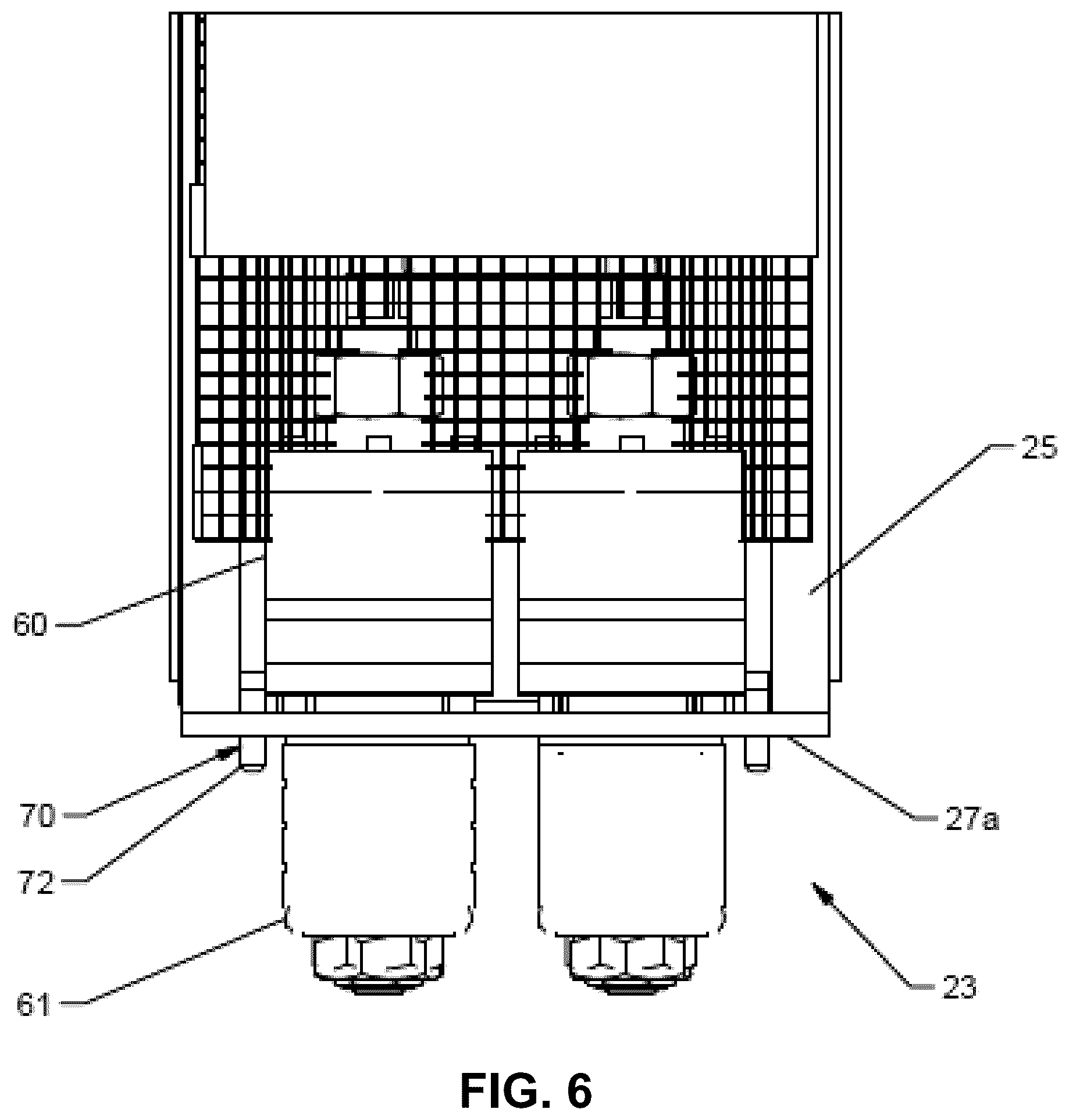 Patent US12303882 Figure 5 – Methods and apparatus for installation and removal of catalyst carriers