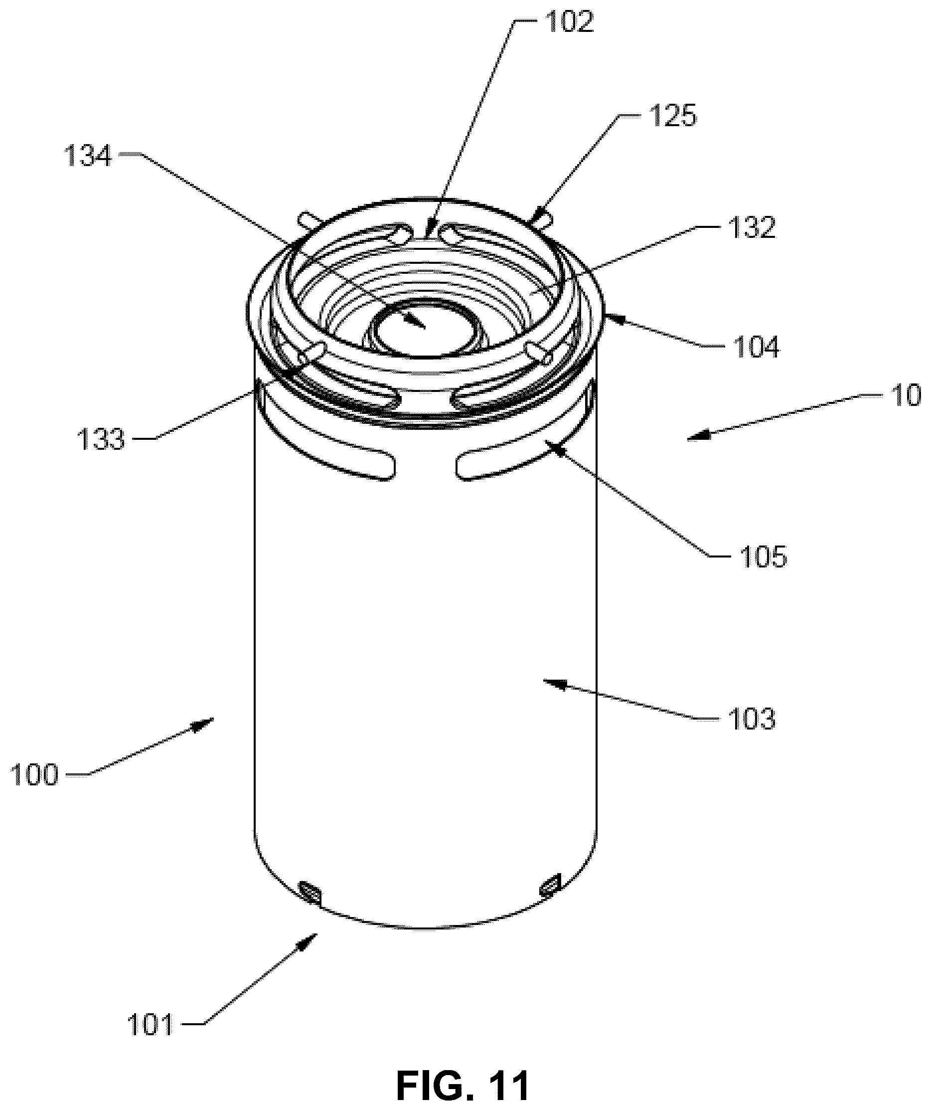 Patent US12303882 Figure 10 – Methods and apparatus for installation and removal of catalyst carriers