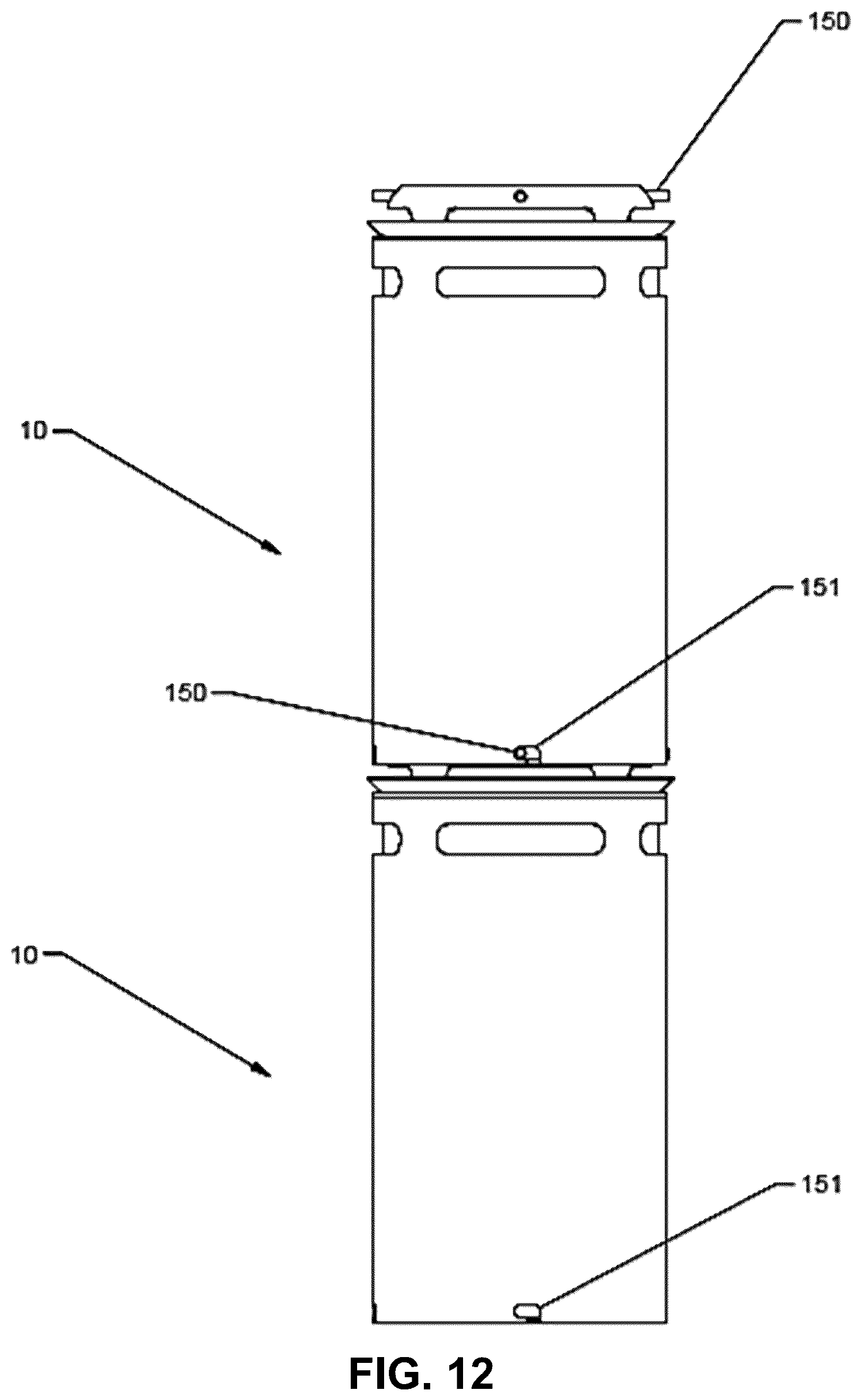Patent US12303882 Figure 11 – Methods and apparatus for installation and removal of catalyst carriers