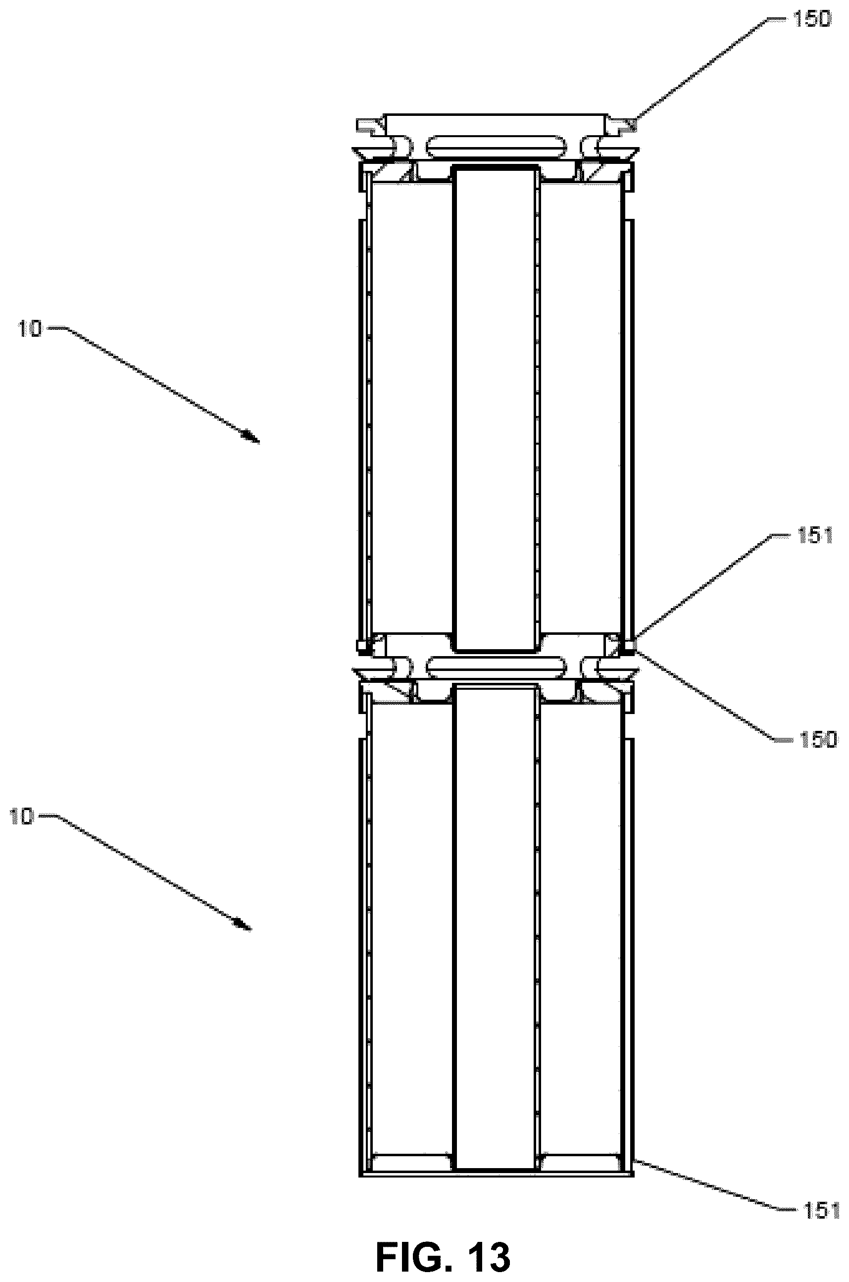 Patent US12303882 Figure 12 – Methods and apparatus for installation and removal of catalyst carriers