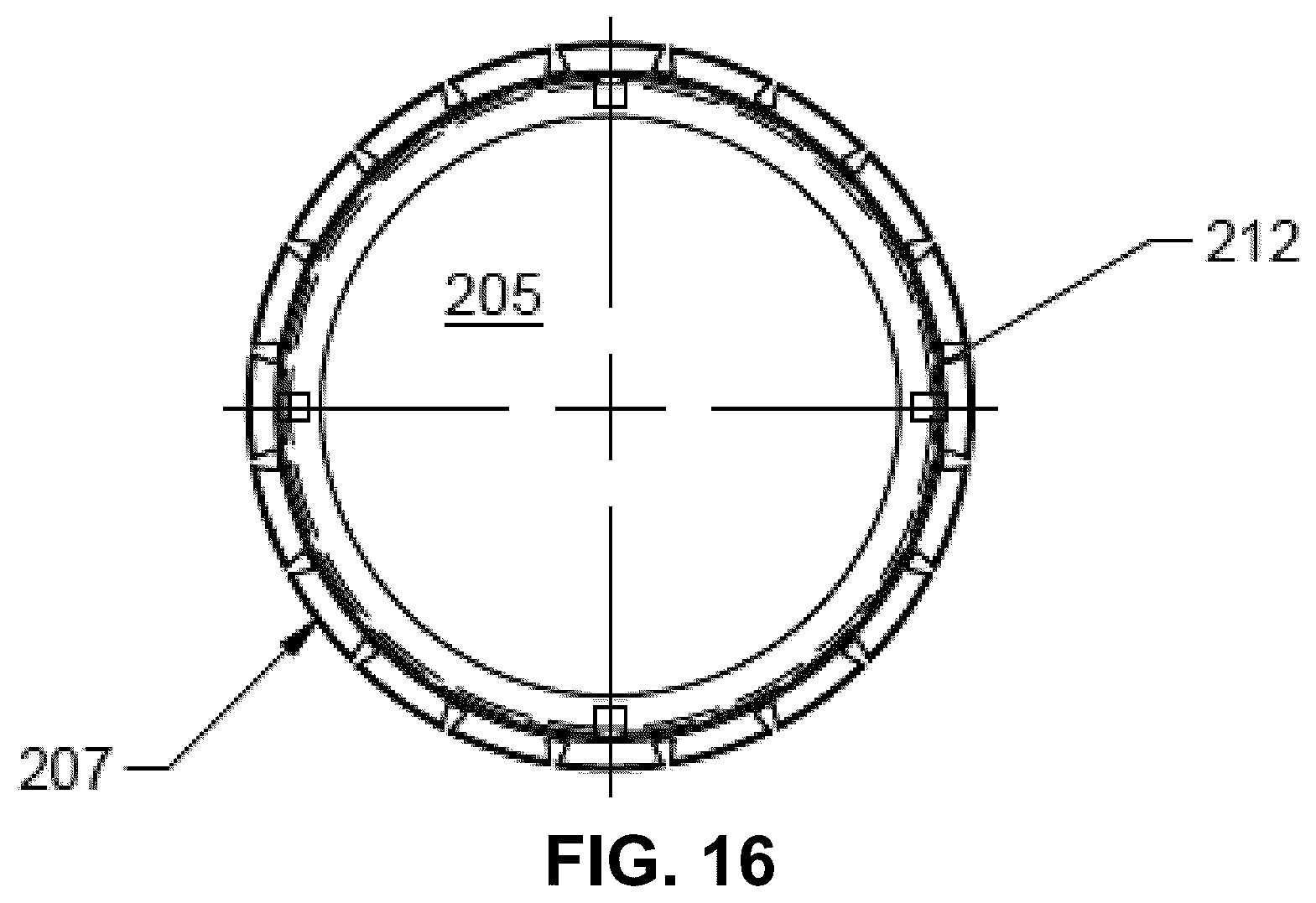 Patent US12303882 Figure 15 – Methods and apparatus for installation and removal of catalyst carriers
