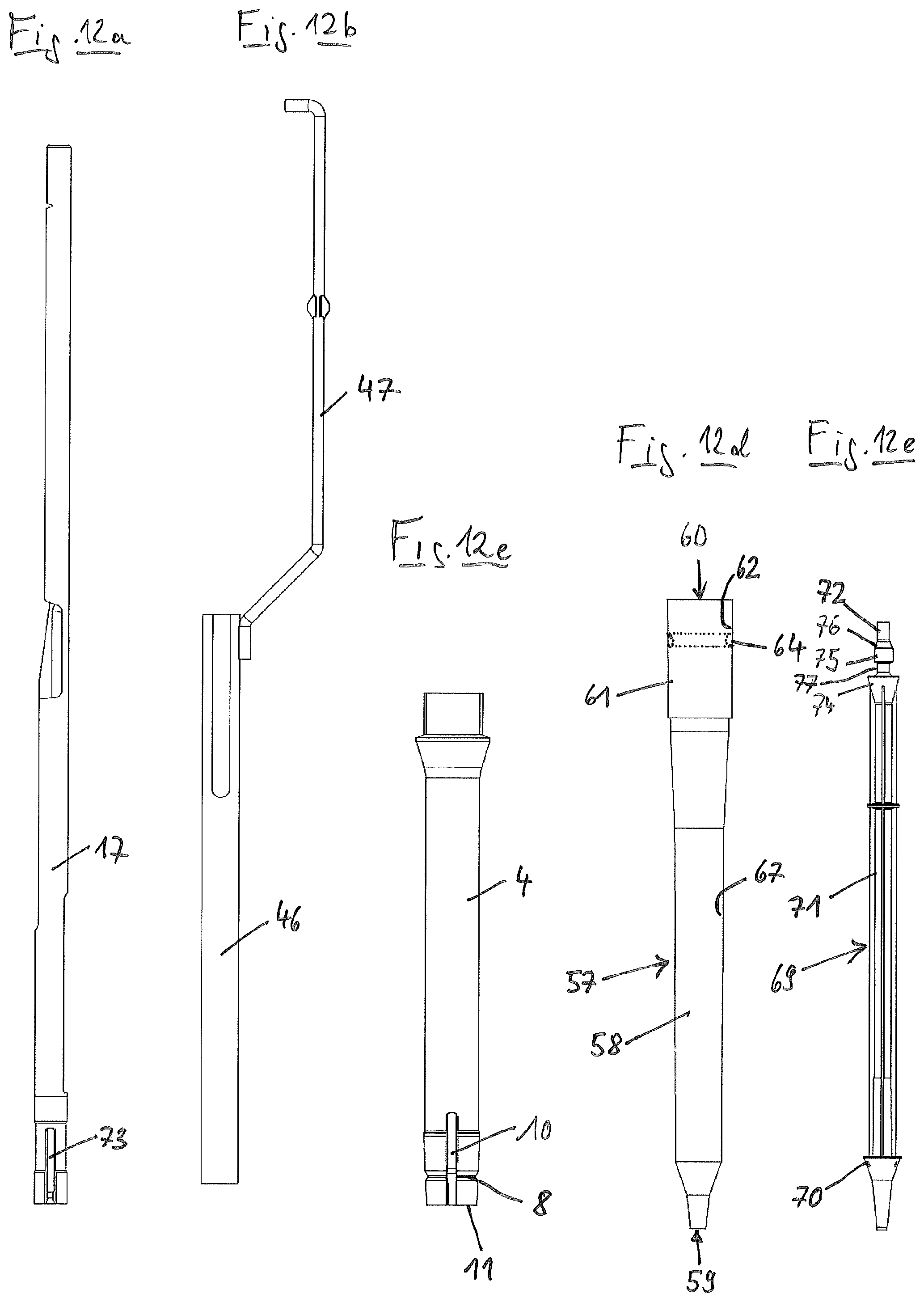 Patent US12303883 Figure 10 – Pipette for use with a pipette tip with an integrated plunger