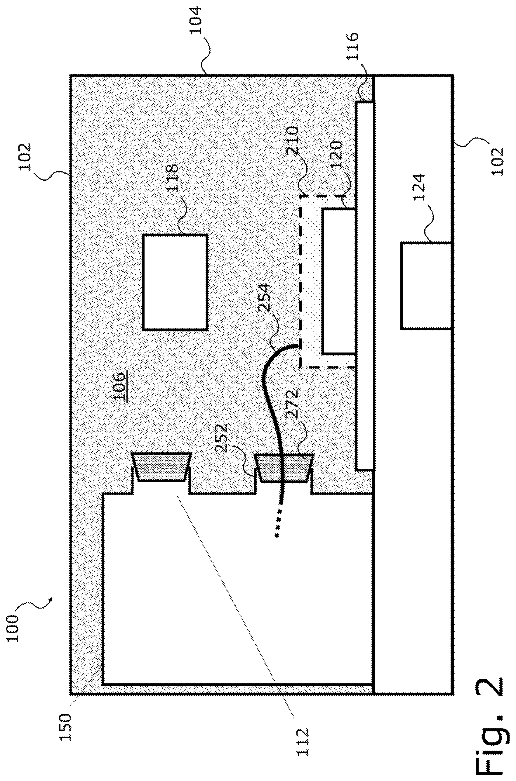 Patent US12303884 Figure 2 – Microscope for microscopic examination of a sample