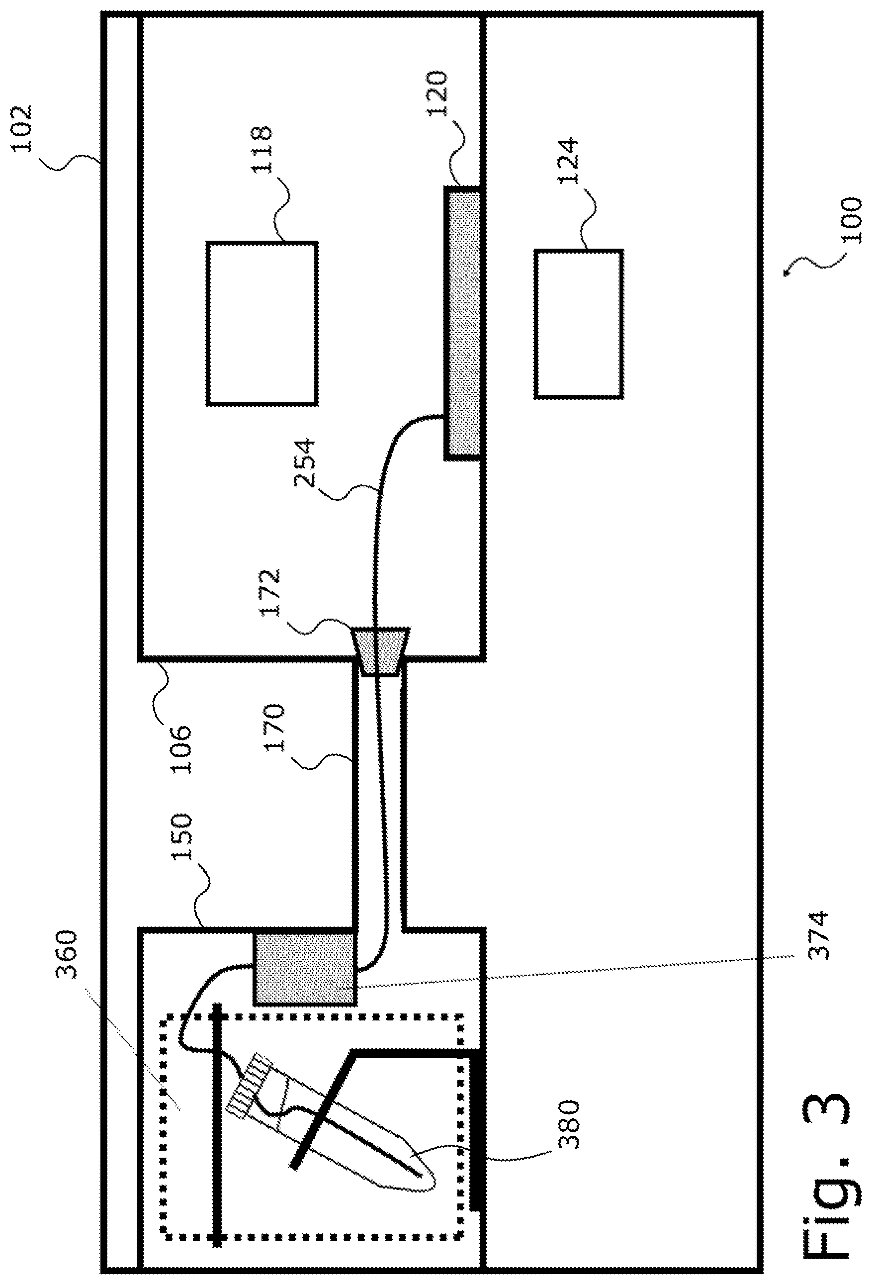 Patent US12303884 Figure 3 – Microscope for microscopic examination of a sample