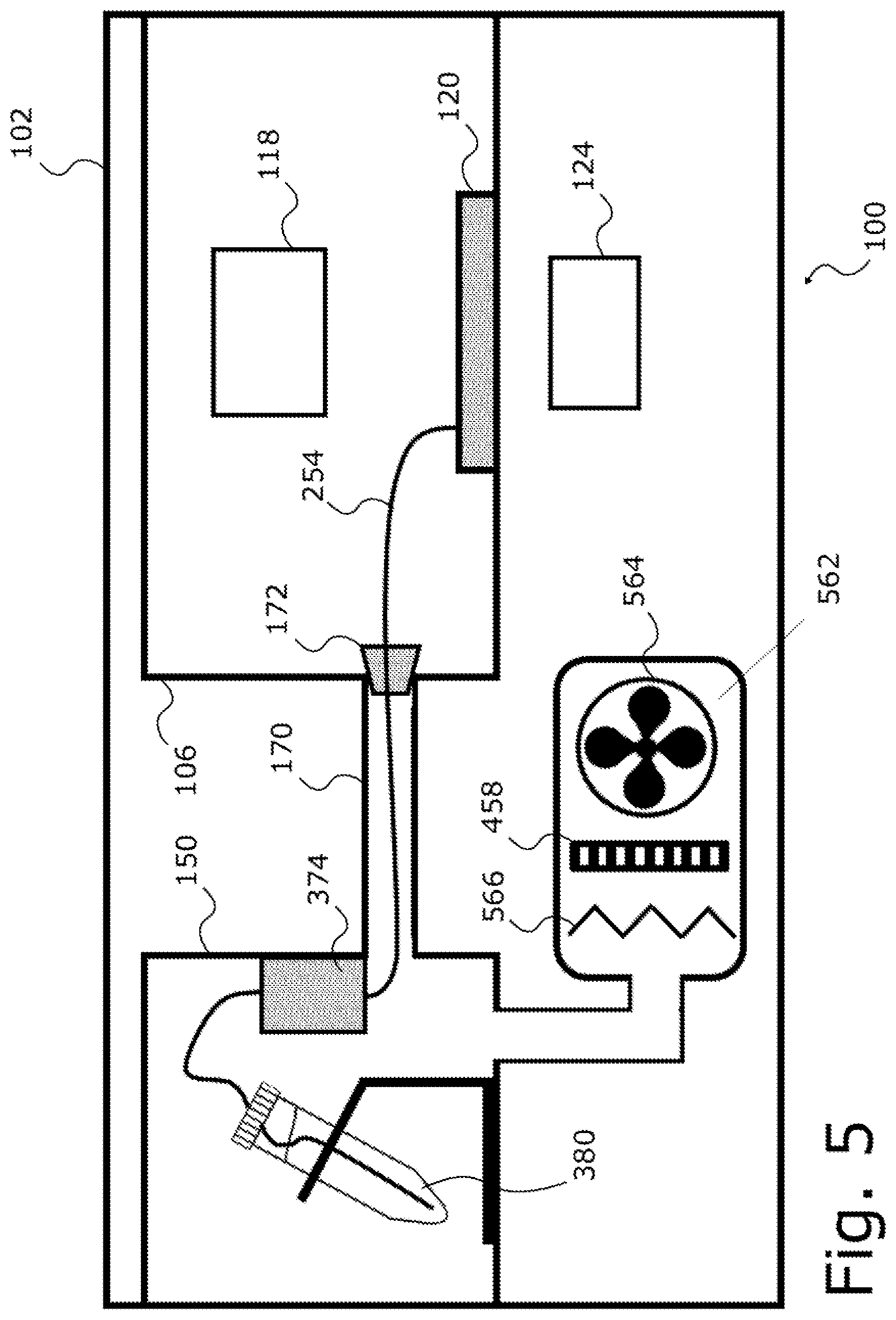 Patent US12303884 Figure 5 – Microscope for microscopic examination of a sample