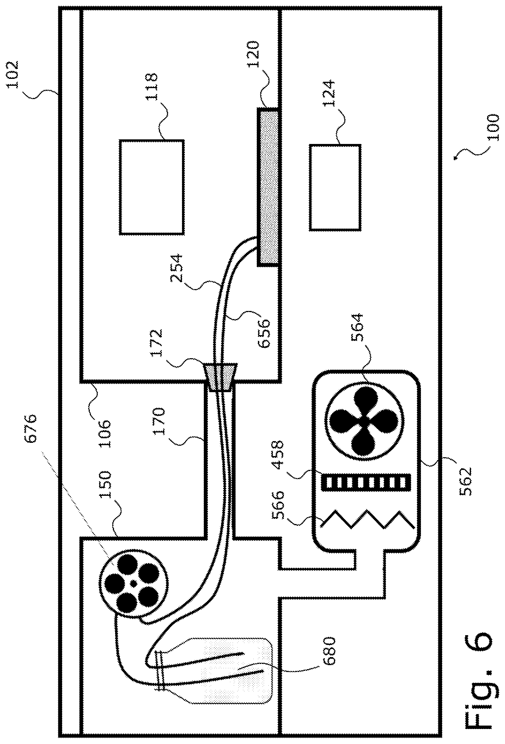 Patent US12303884 Figure 6 – Microscope for microscopic examination of a sample