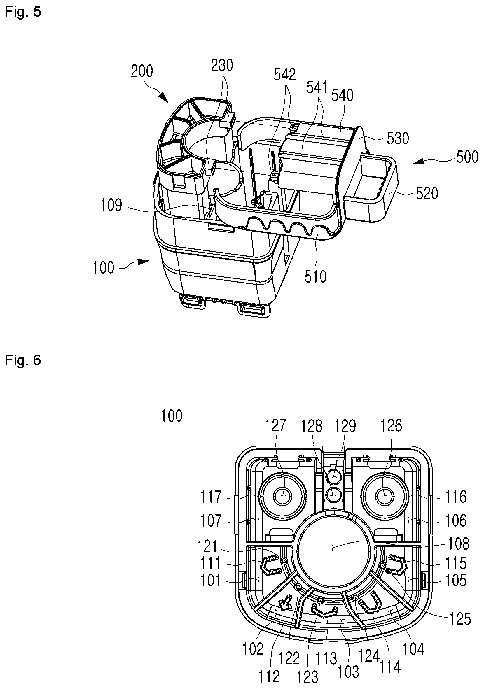 Patent US12303885 Figure 5 – Genome extraction device including safety clip combined with inner chamber
