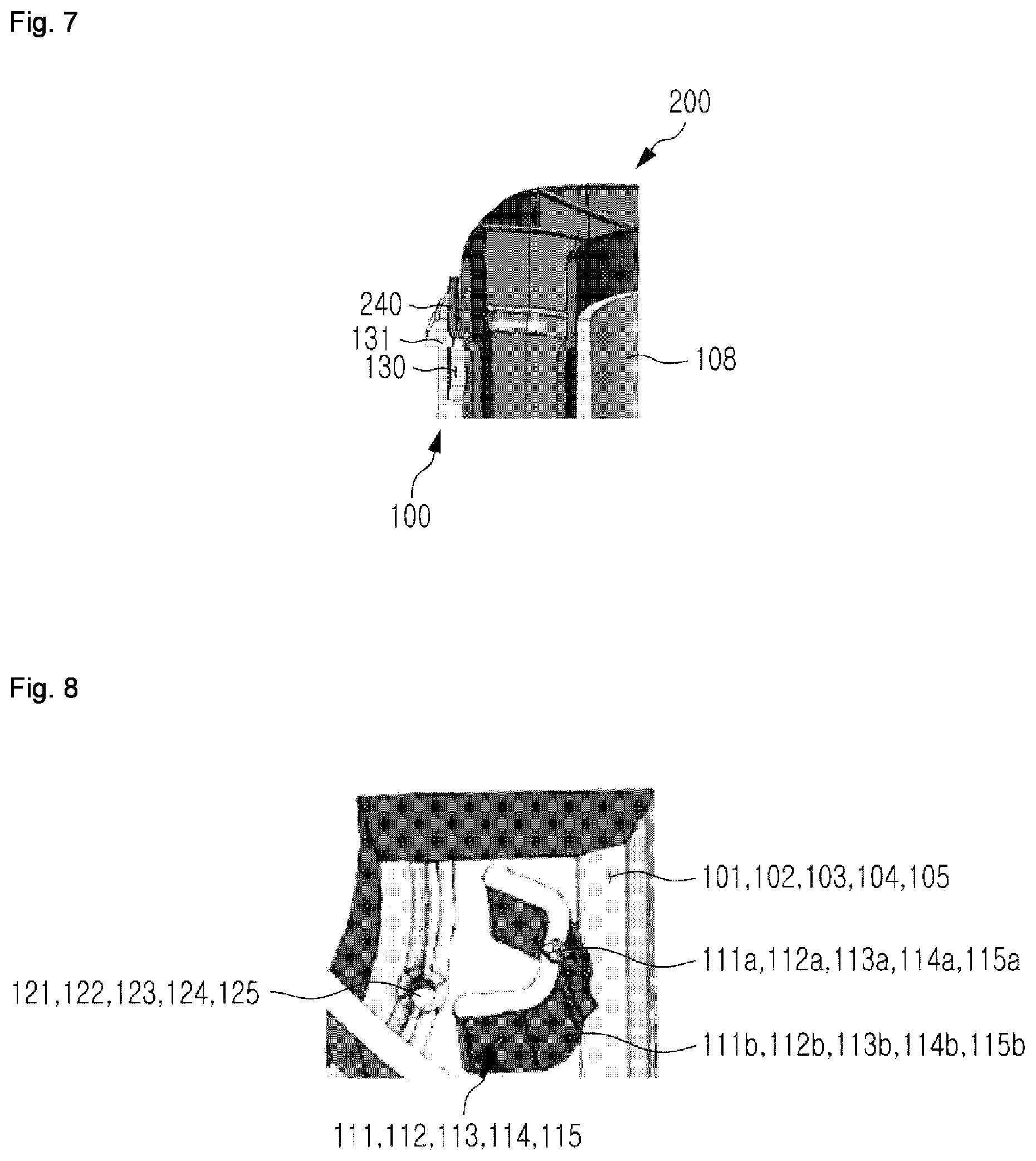 Patent US12303885 Figure 6 – Genome extraction device including safety clip combined with inner chamber
