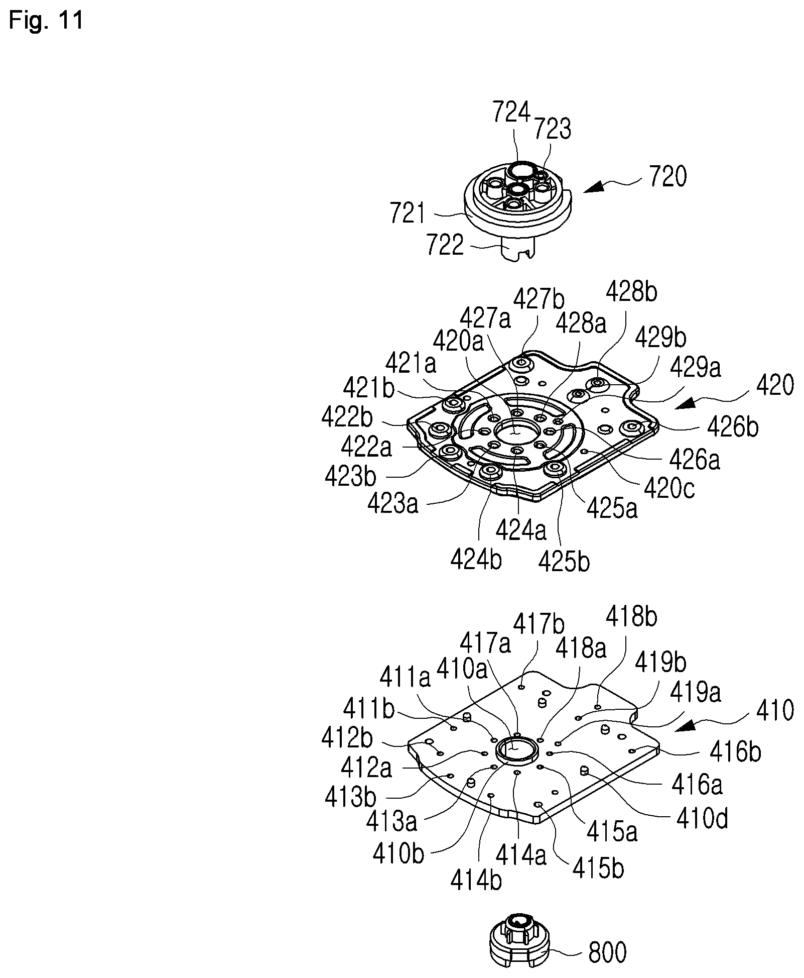 Patent US12303885 Figure 9 – Genome extraction device including safety clip combined with inner chamber
