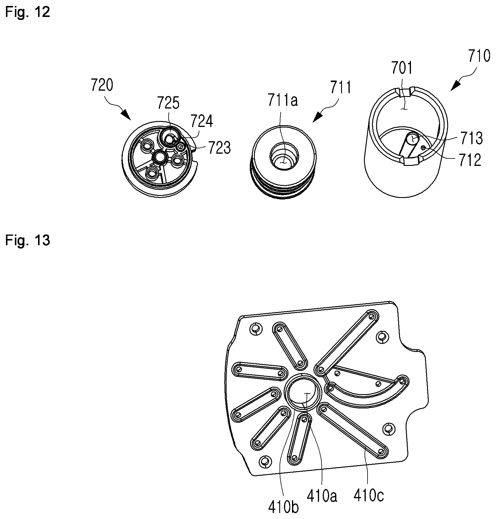 Patent US12303885 Figure 10 – Genome extraction device including safety clip combined with inner chamber