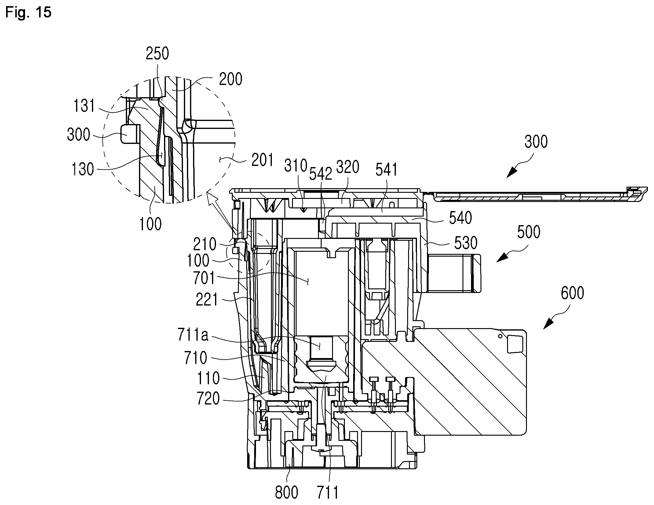 Patent US12303885 Figure 12 – Genome extraction device including safety clip combined with inner chamber