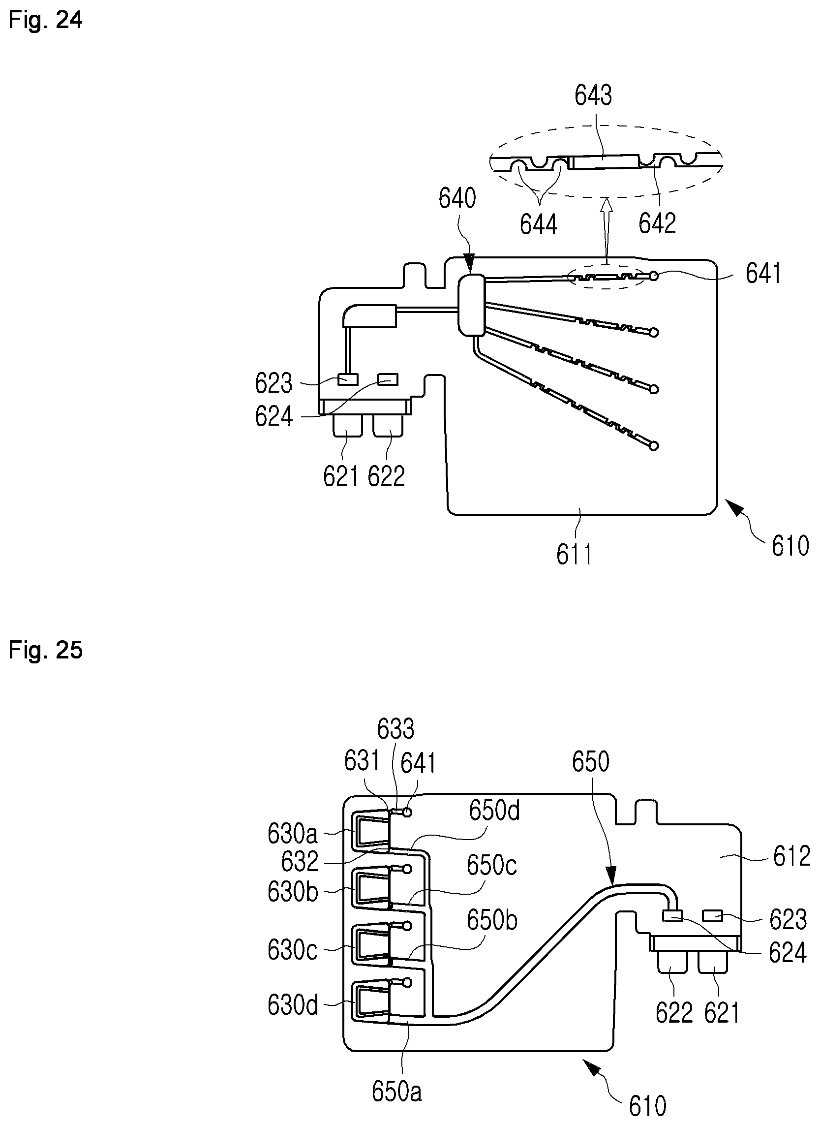 Patent US12303885 Figure 18 – Genome extraction device including safety clip combined with inner chamber