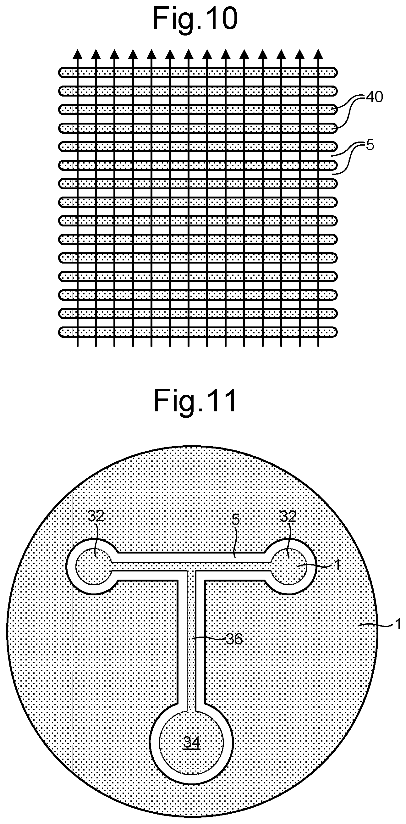 Patent US12303887 Figure 4 – Methods and apparatus for manufacturing a microfluidic arrangement, and a microfluidic arrangement