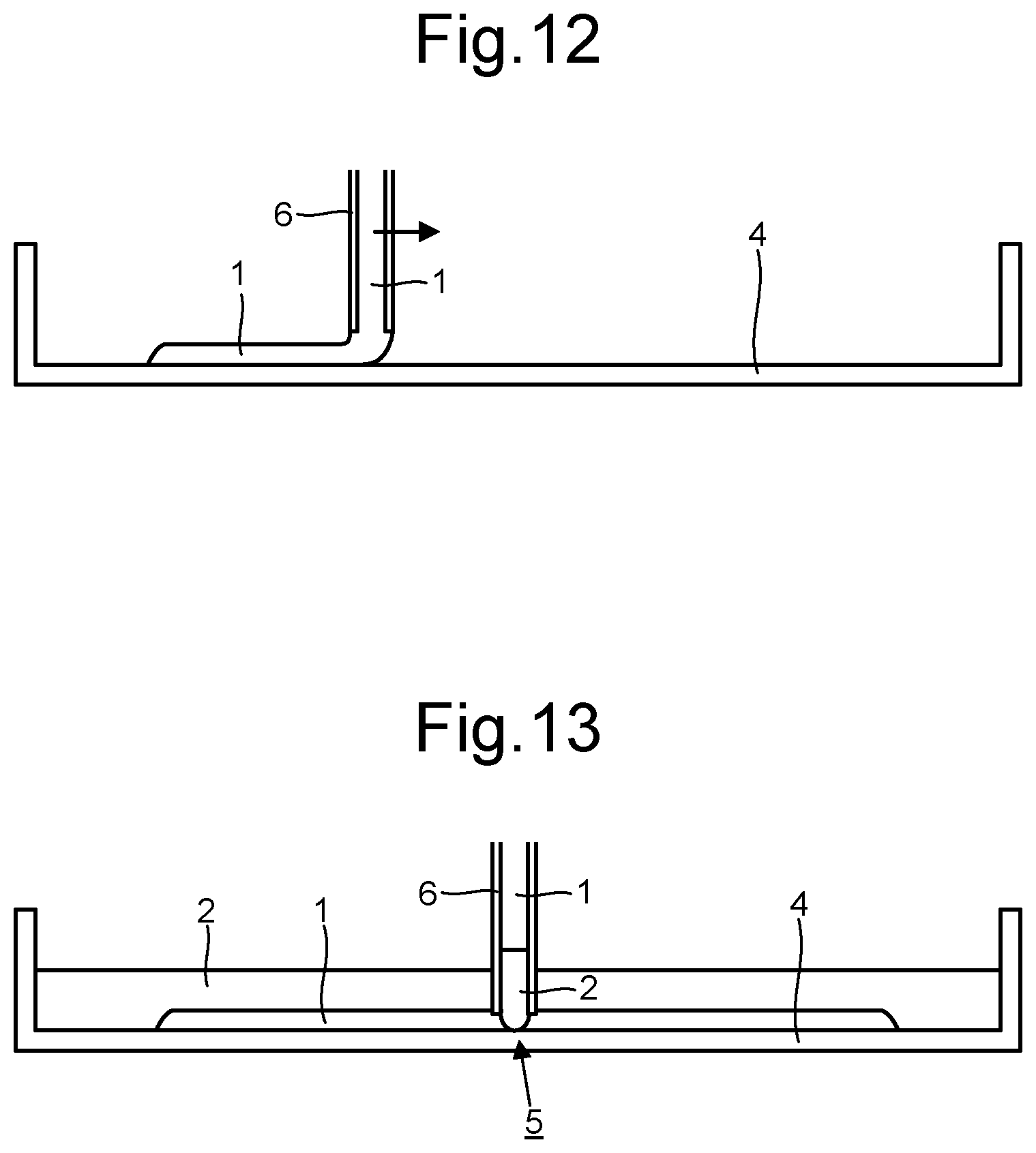 Patent US12303887 Figure 5 – Methods and apparatus for manufacturing a microfluidic arrangement, and a microfluidic arrangement