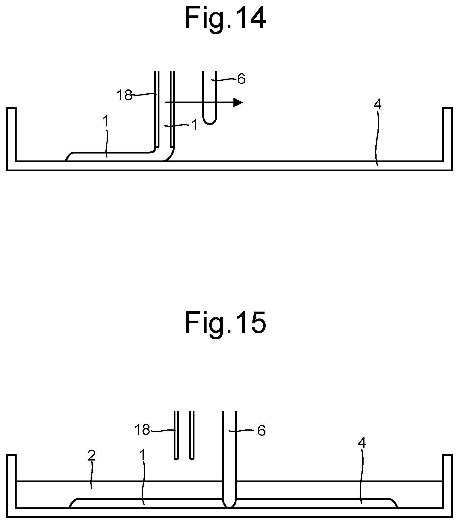 Patent US12303887 Figure 6 – Methods and apparatus for manufacturing a microfluidic arrangement, and a microfluidic arrangement