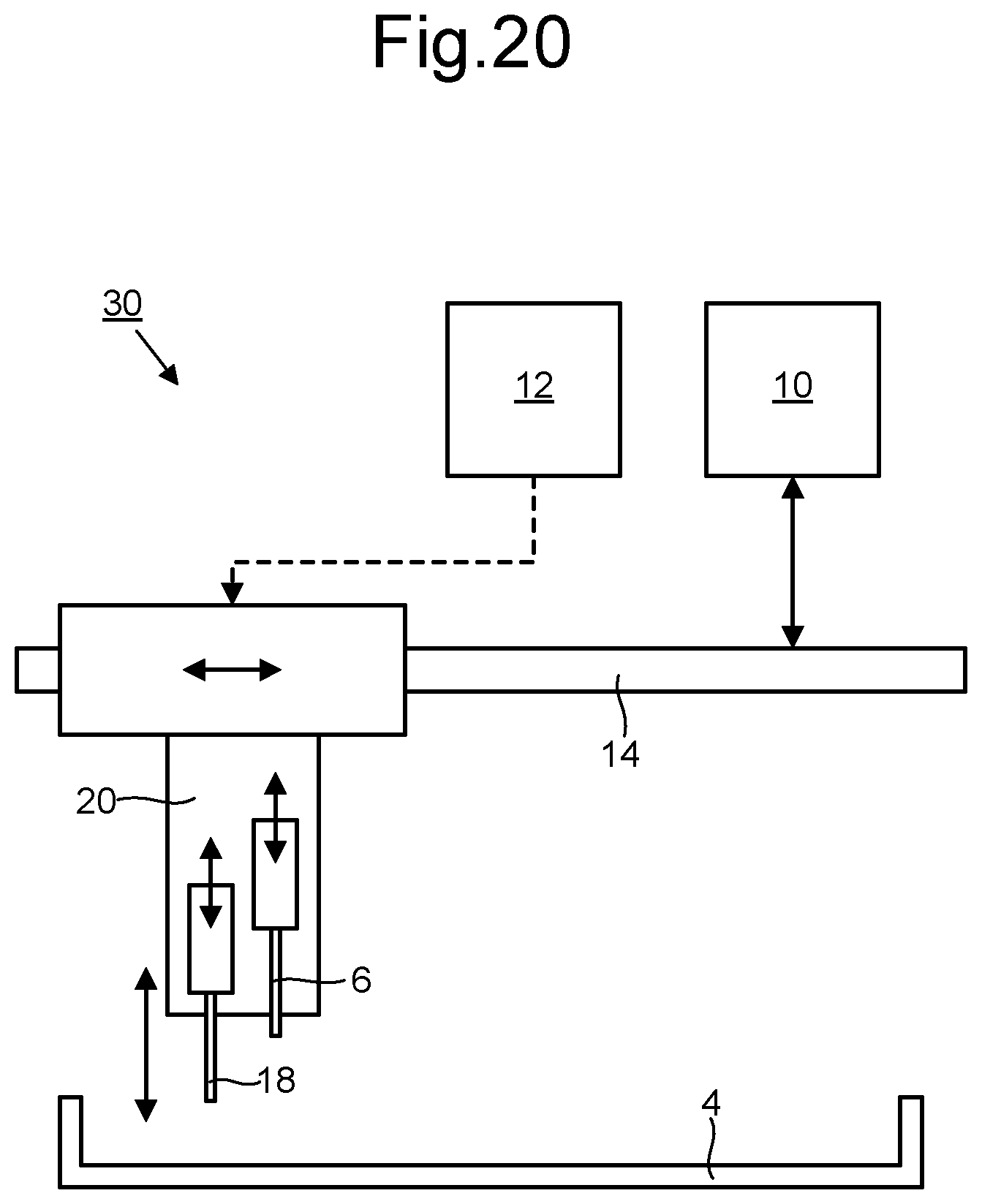 Patent US12303887 Figure 10 – Methods and apparatus for manufacturing a microfluidic arrangement, and a microfluidic arrangement