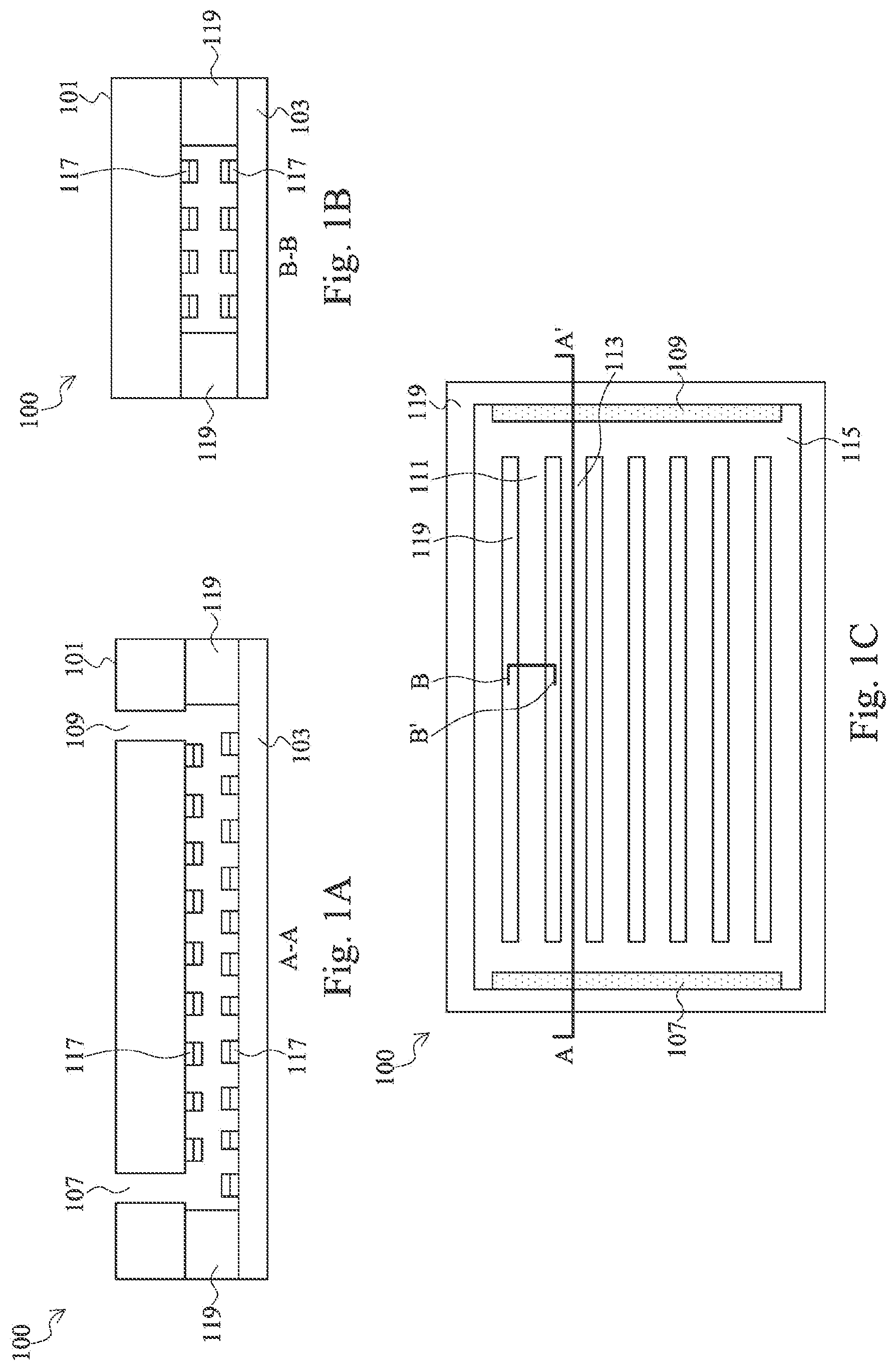 Patent US12303888 Figure 1 – Method to produce chemical pattern in micro-fluidic structure