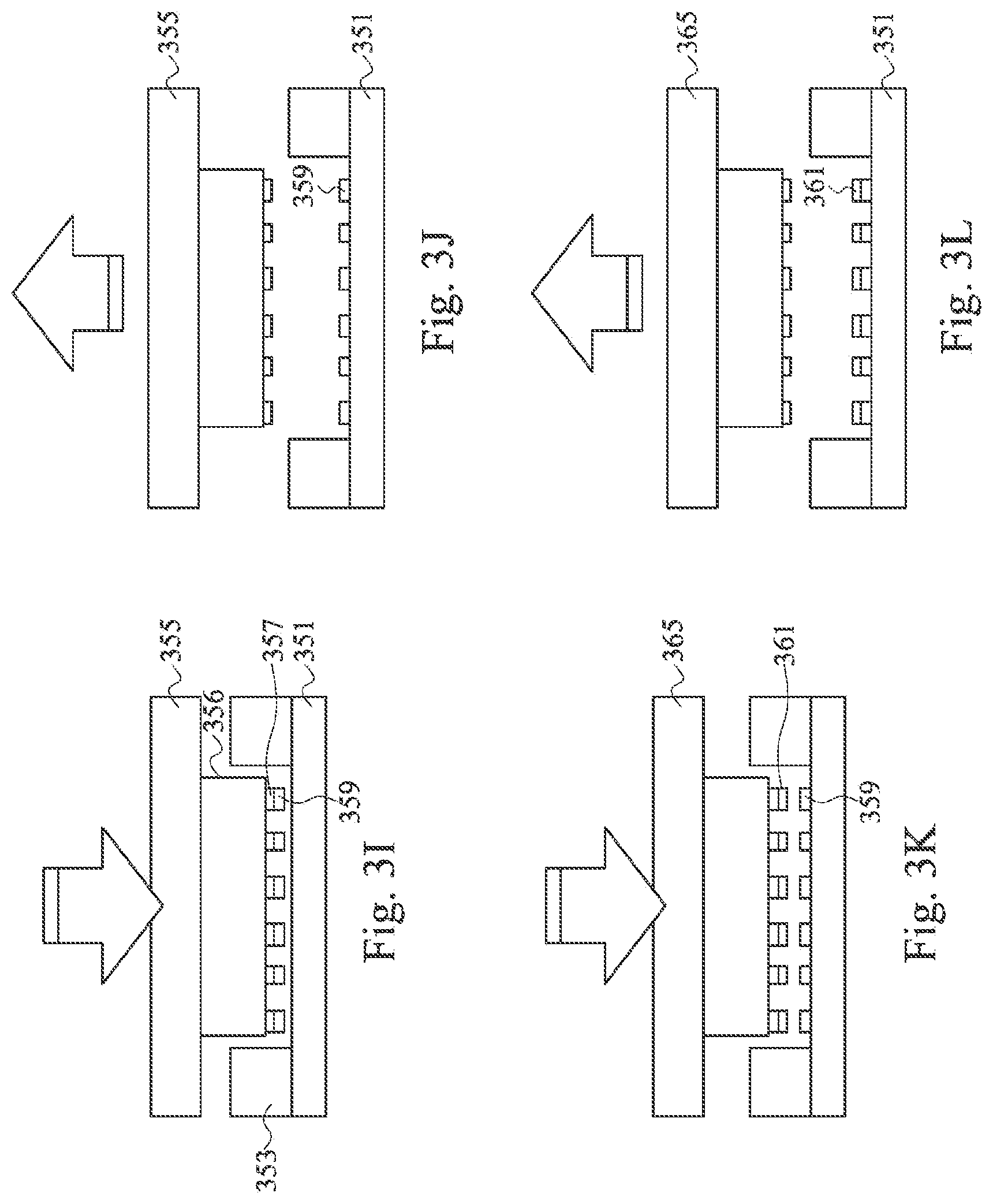 Patent US12303888 Figure 7 – Method to produce chemical pattern in micro-fluidic structure