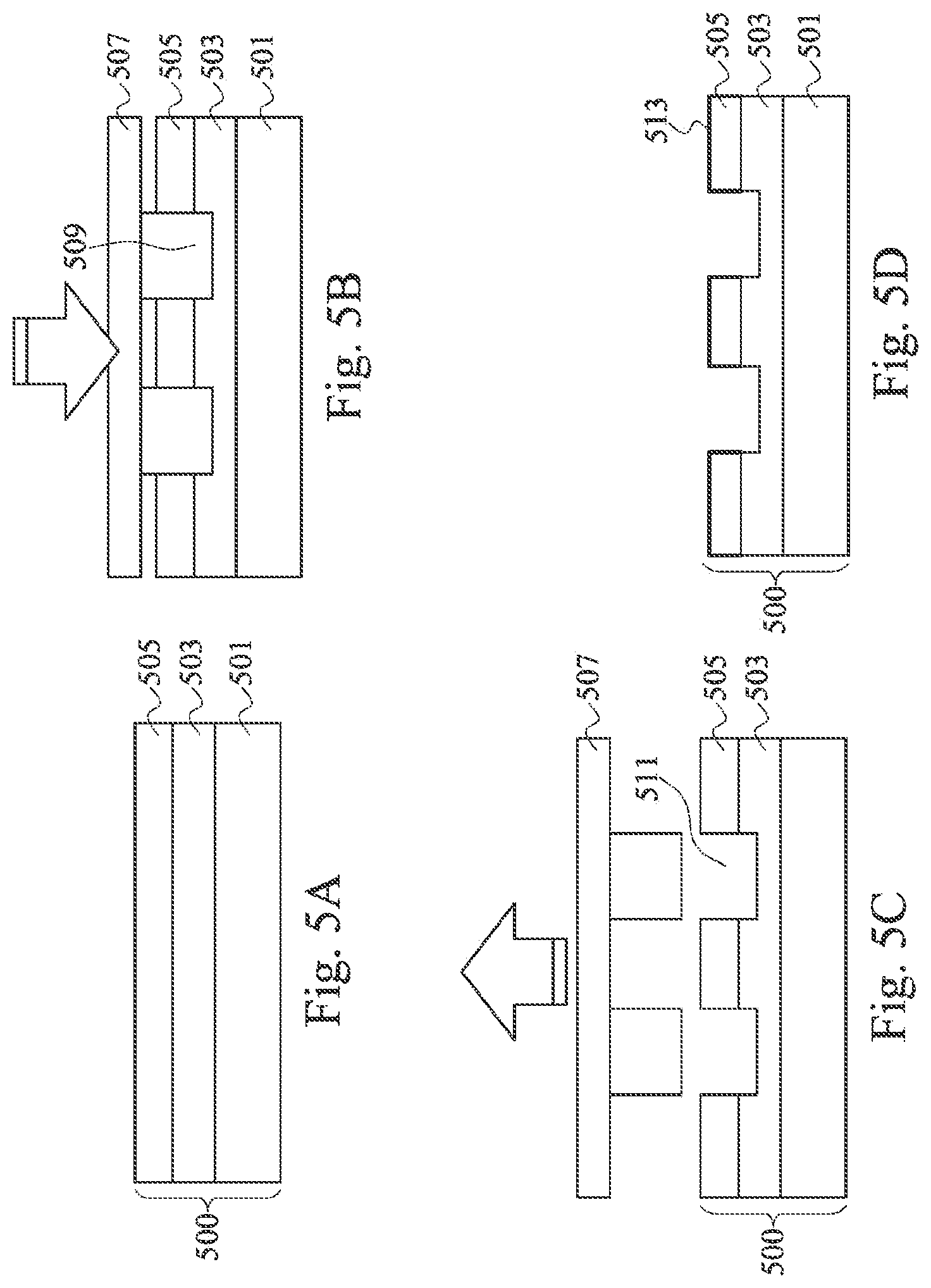 Patent US12303888 Figure 9 – Method to produce chemical pattern in micro-fluidic structure