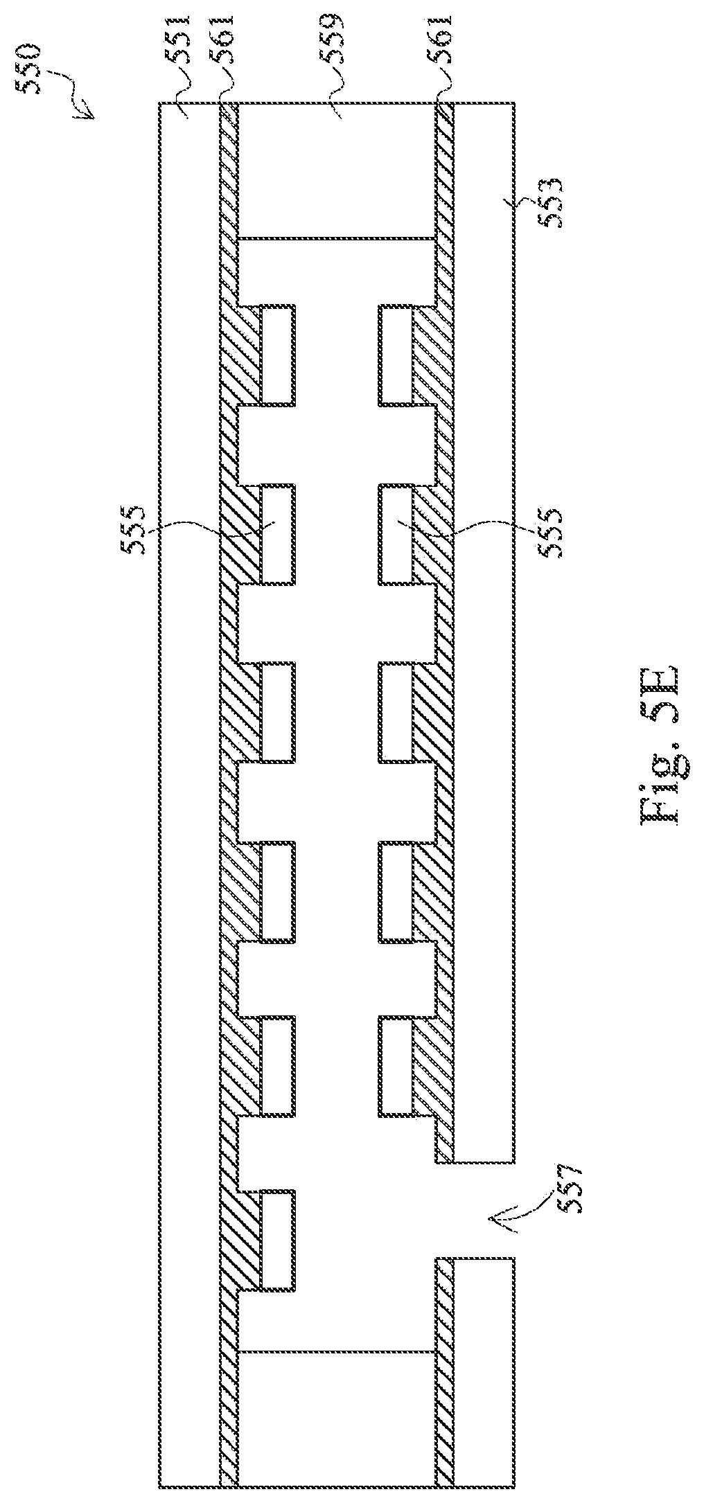 Patent US12303888 Figure 10 – Method to produce chemical pattern in micro-fluidic structure