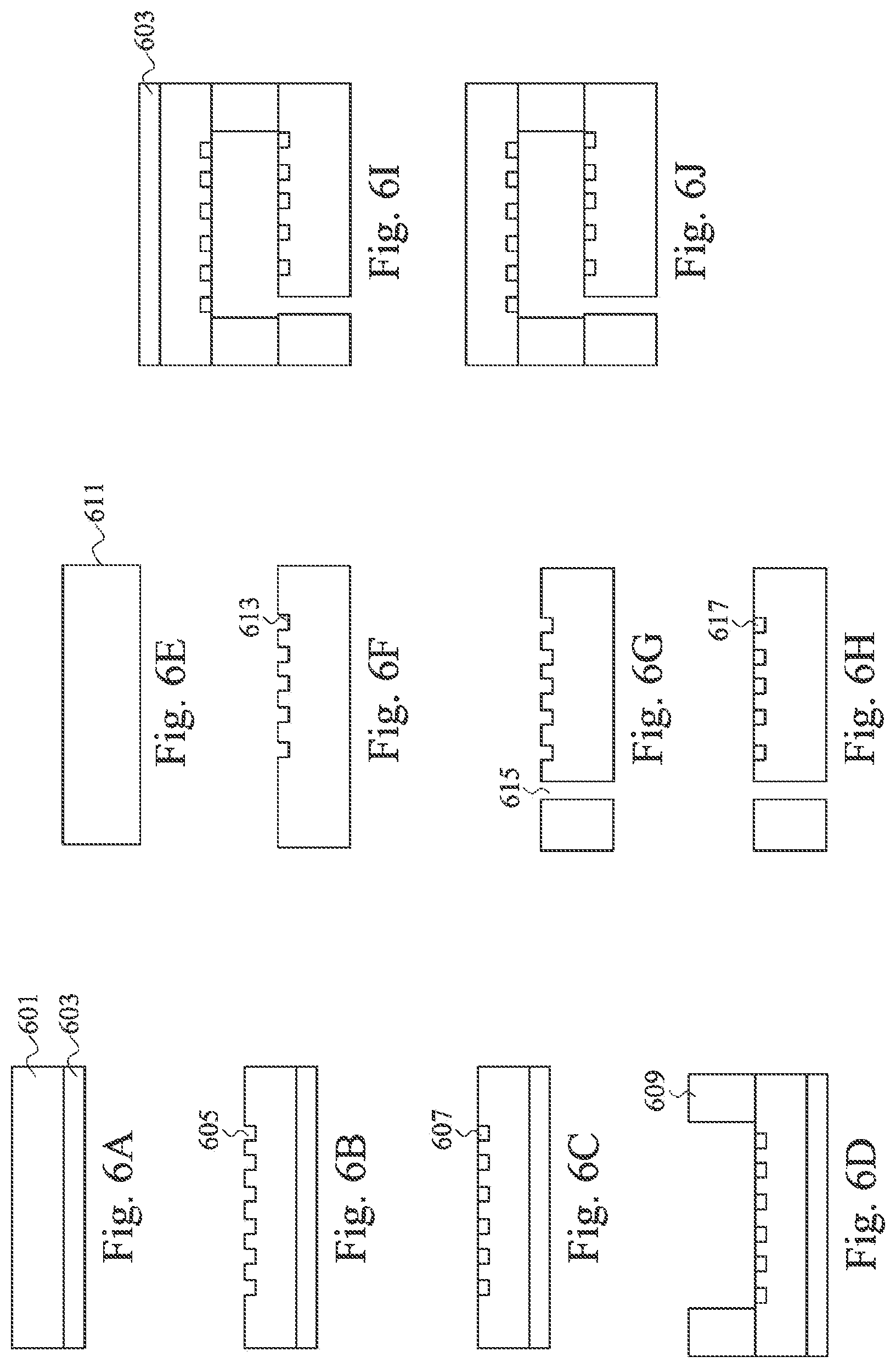 Patent US12303888 Figure 11 – Method to produce chemical pattern in micro-fluidic structure
