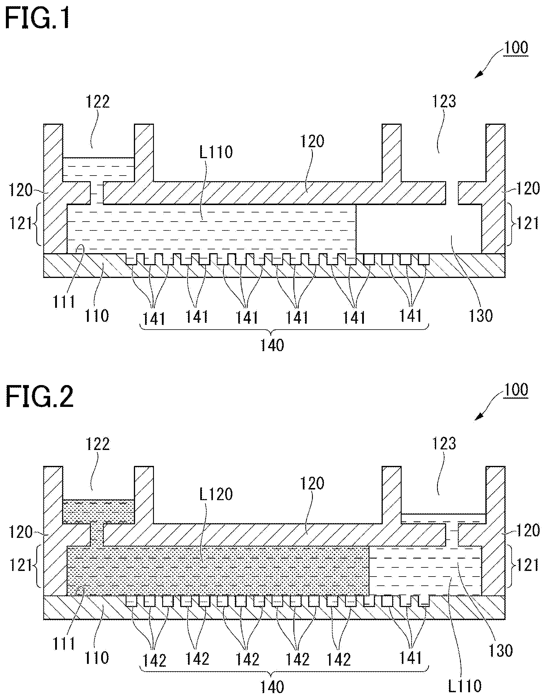 Patent US12303890 — Method of introducing liquid into wells — Figure 1