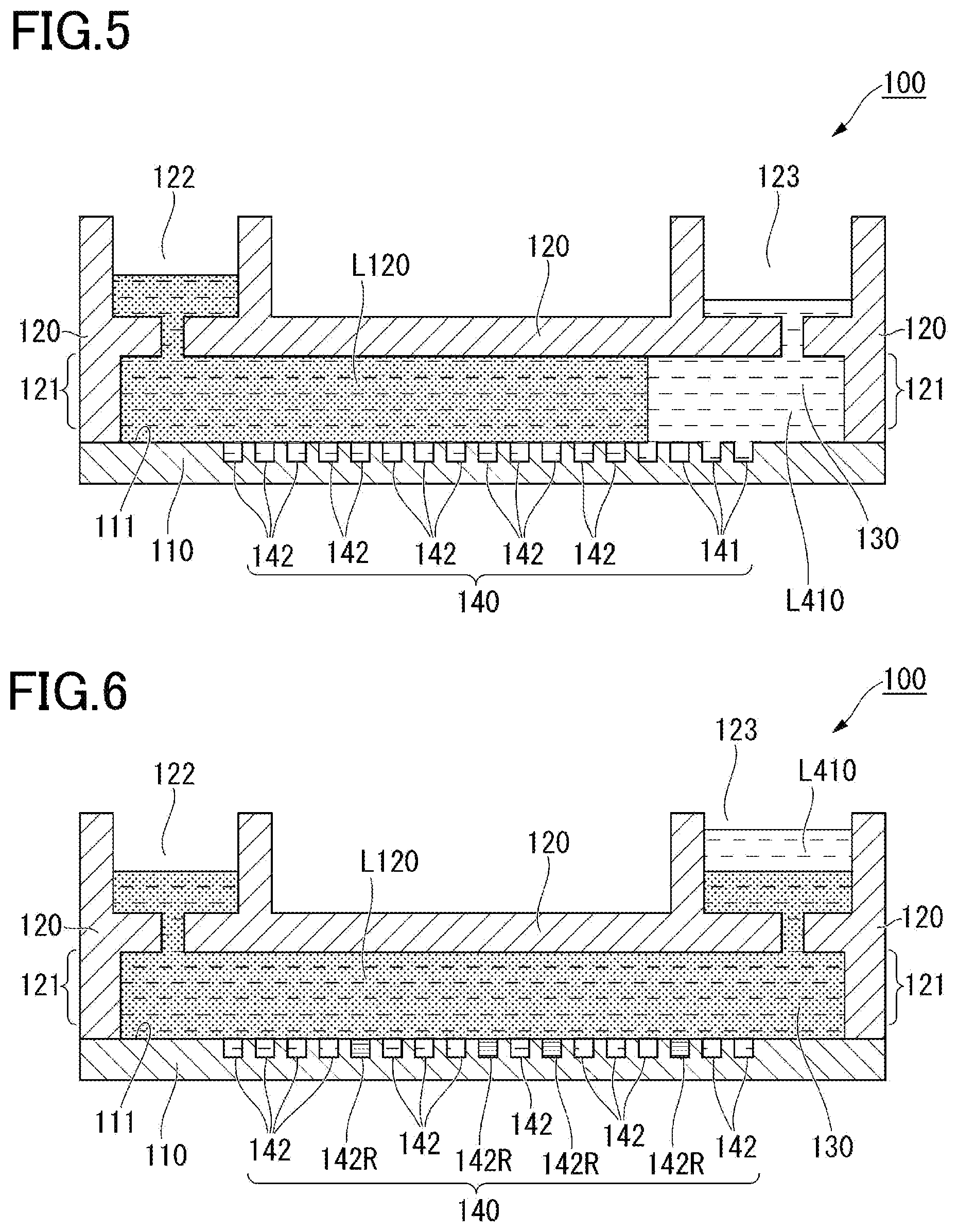 Patent US12303890 Figure 3 – Method of introducing liquid into wells