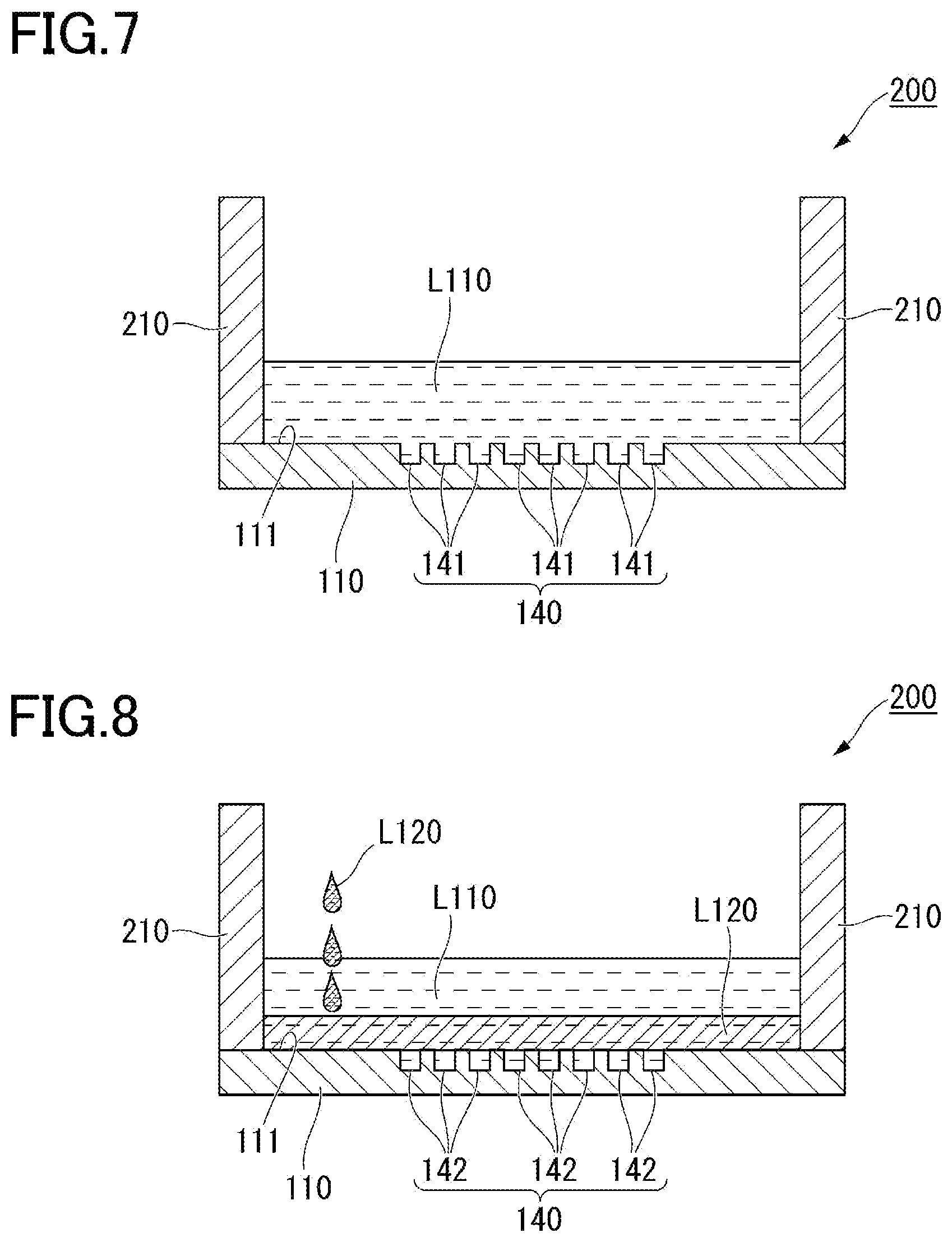 Patent US12303890 Figure 4 – Method of introducing liquid into wells