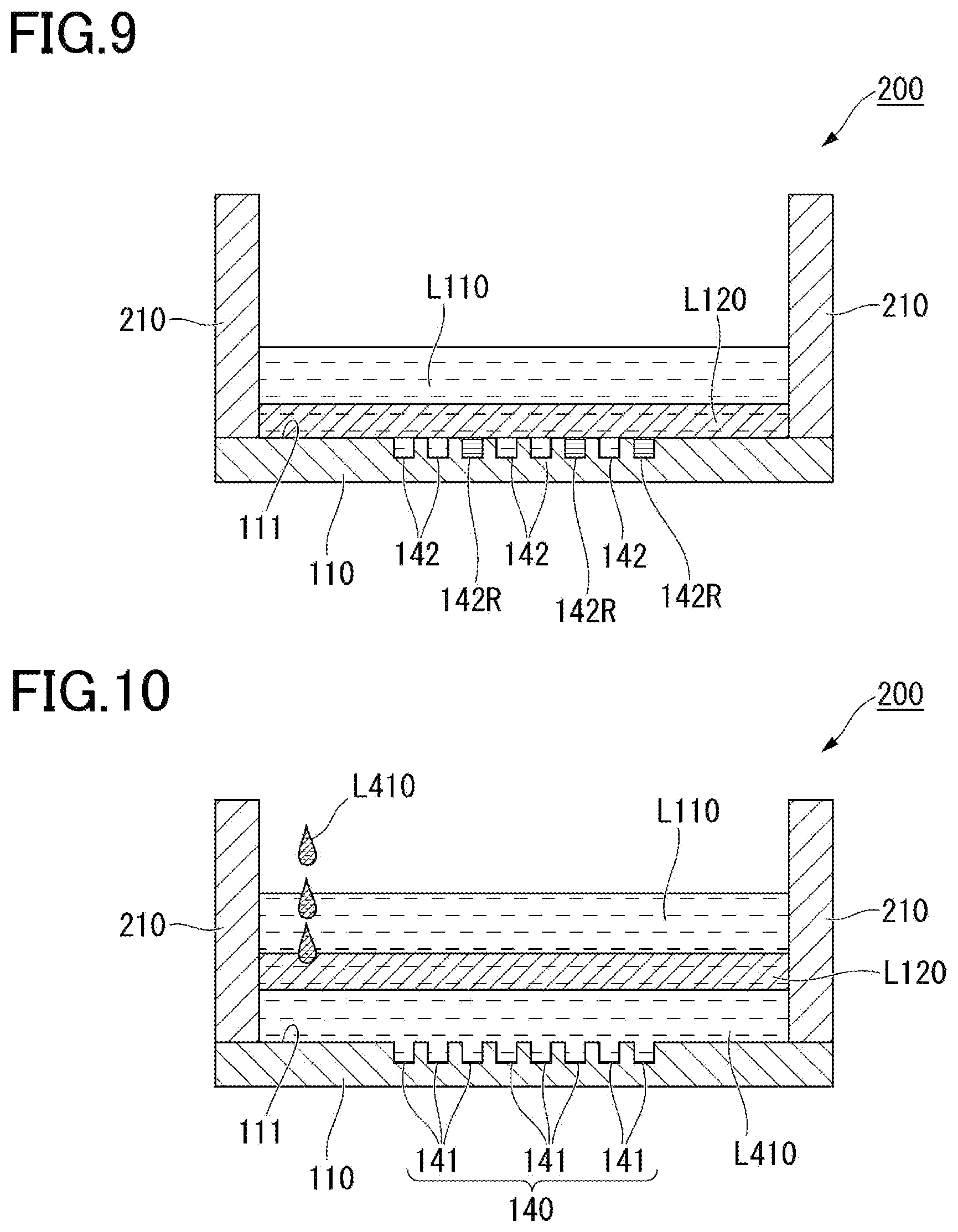 Patent US12303890 Figure 5 – Method of introducing liquid into wells
