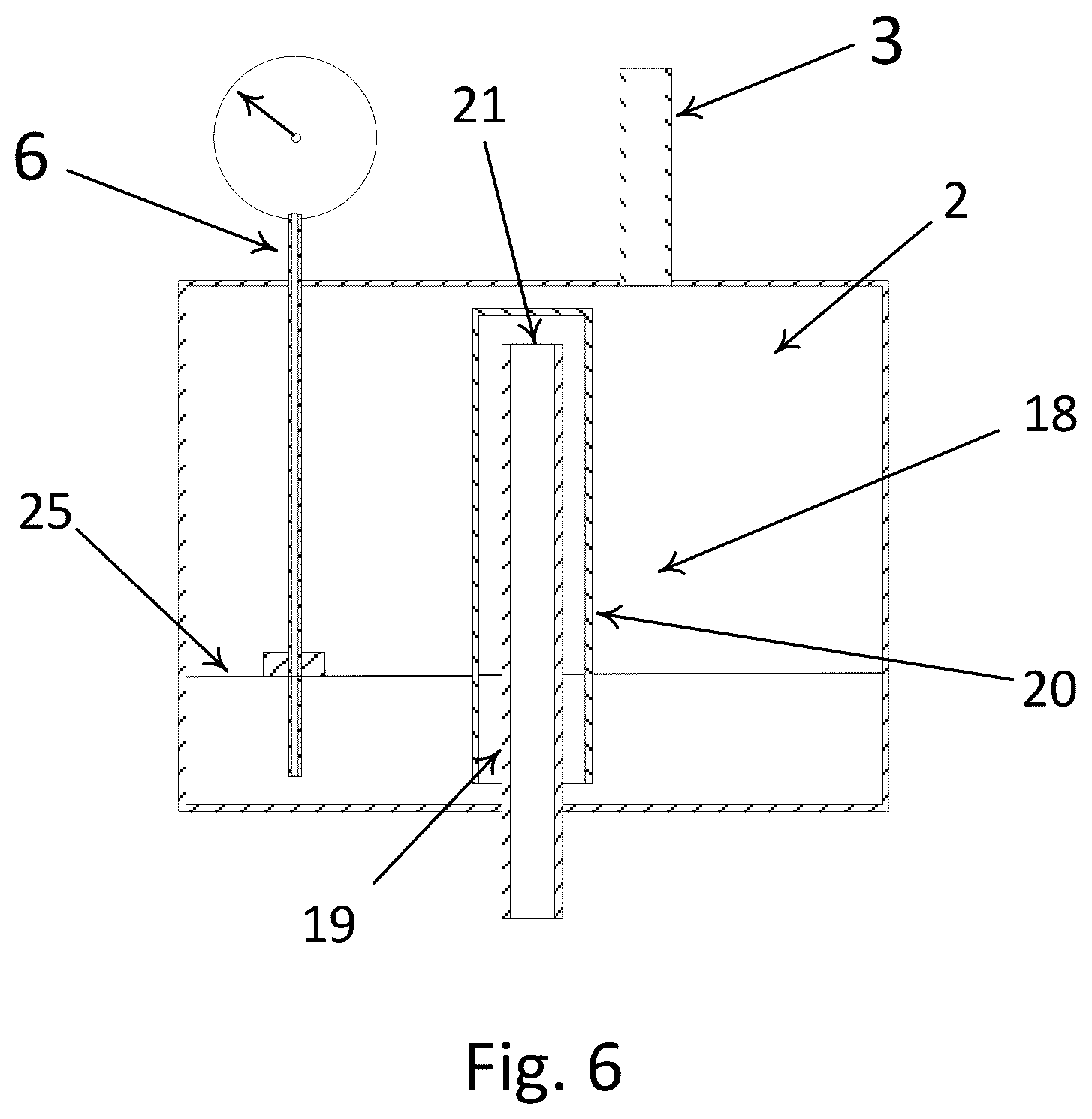 Patent US12303893 Figure 6 – Method and apparatus for controlled production of a fluid reaction product