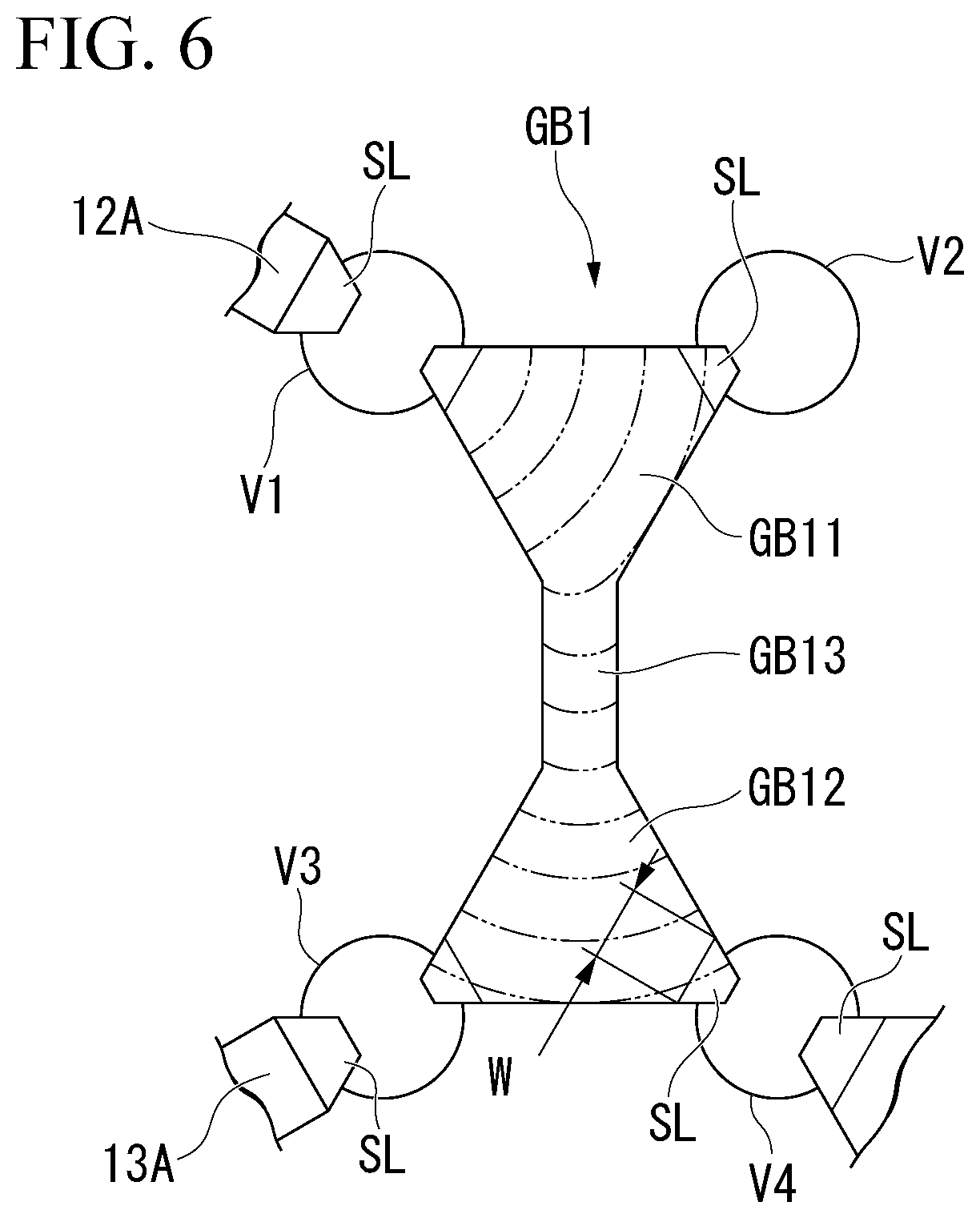 Patent US12303894 Figure 5 – Fluidic device and system