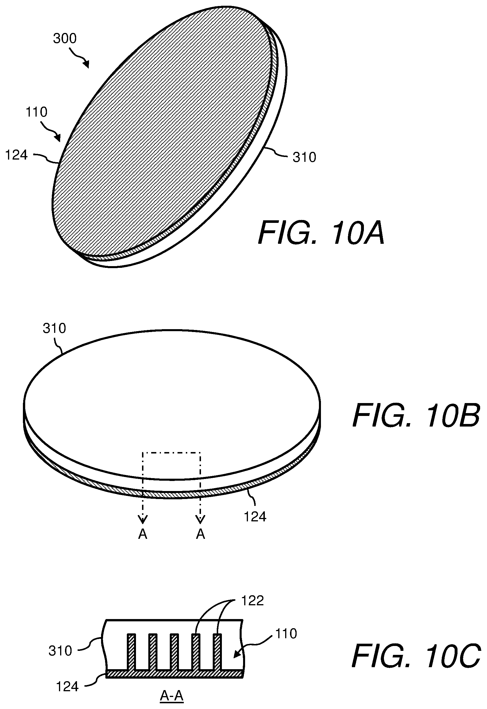 Patent US12303895 Figure 8 – Modular active surface devices for microfluidic systems and methods of making same