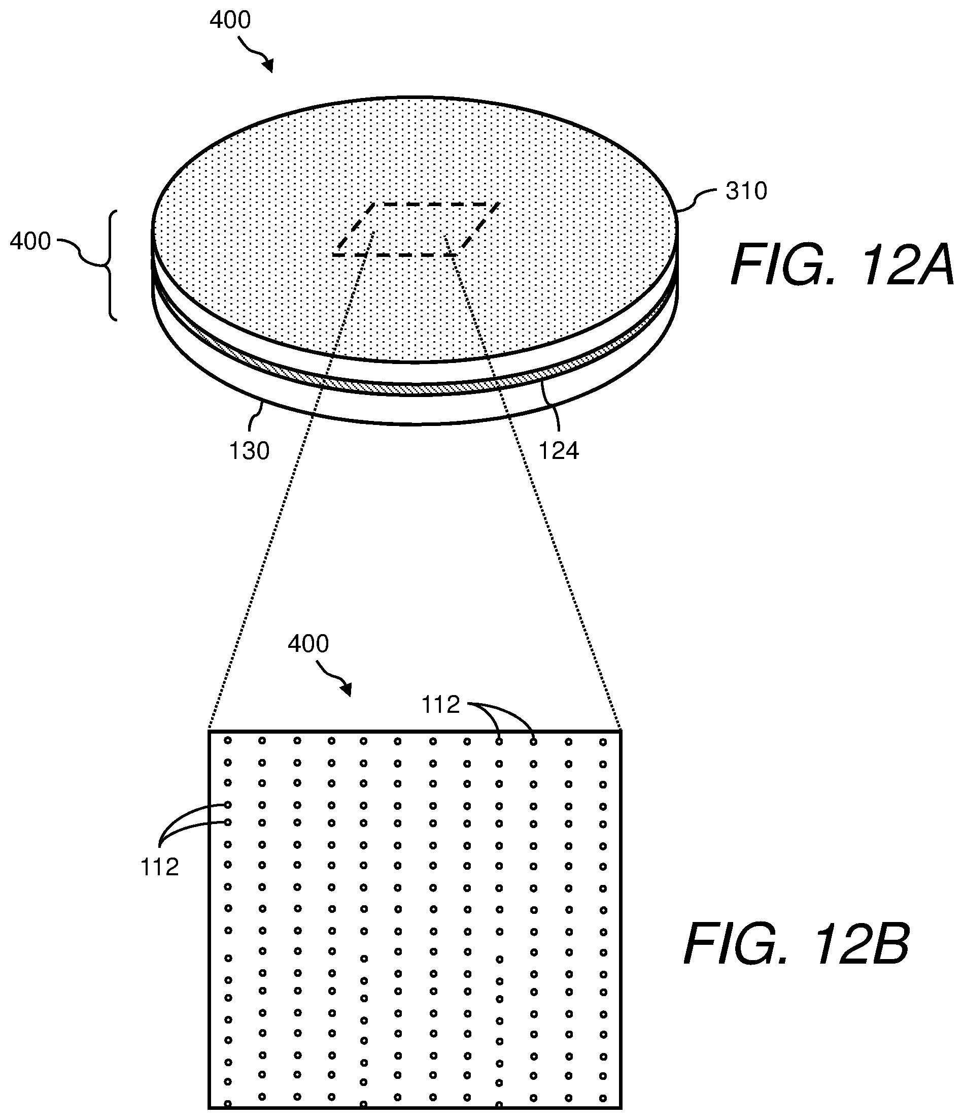 Patent US12303895 Figure 10 – Modular active surface devices for microfluidic systems and methods of making same
