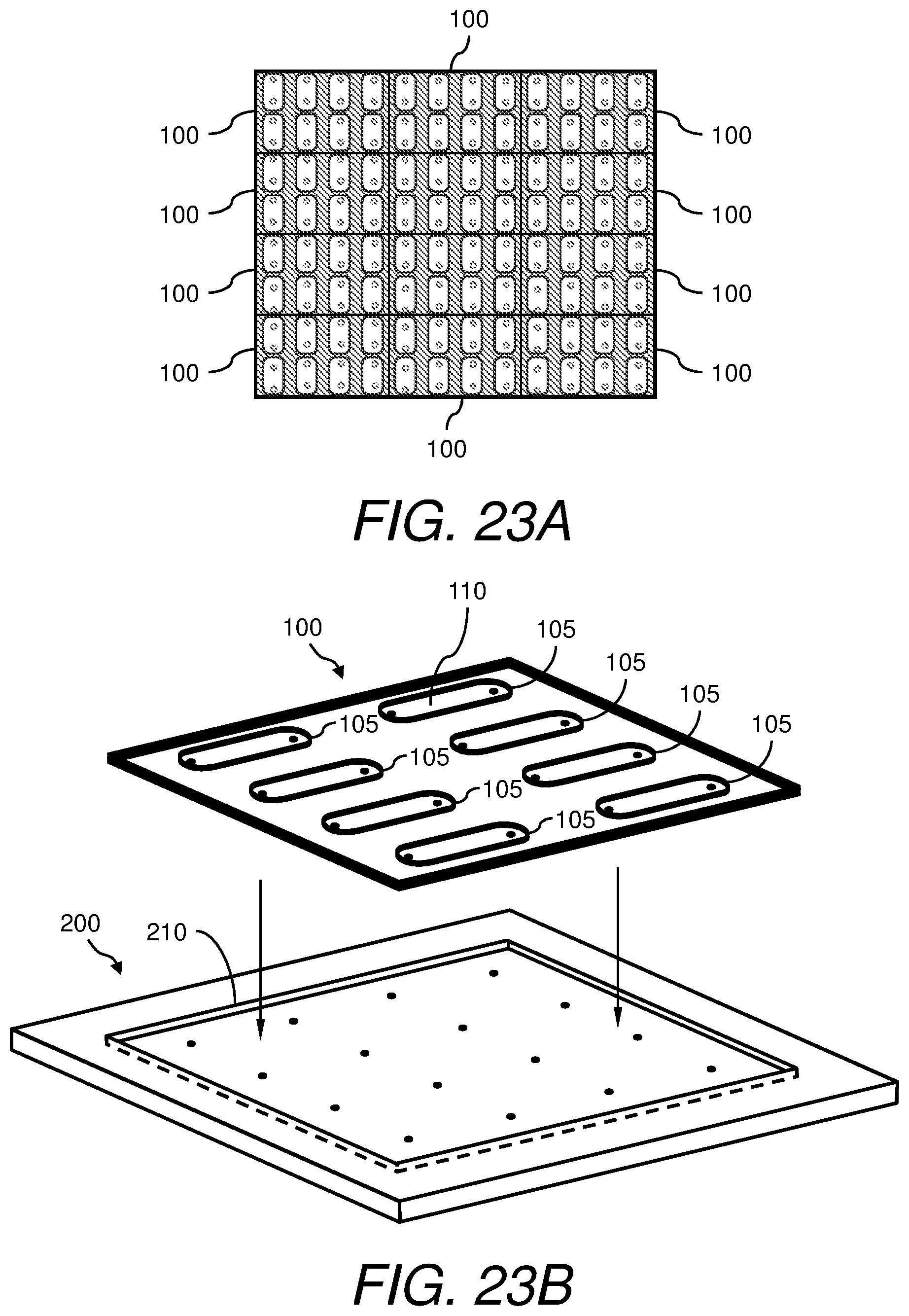 Patent US12303895 Figure 19 – Modular active surface devices for microfluidic systems and methods of making same