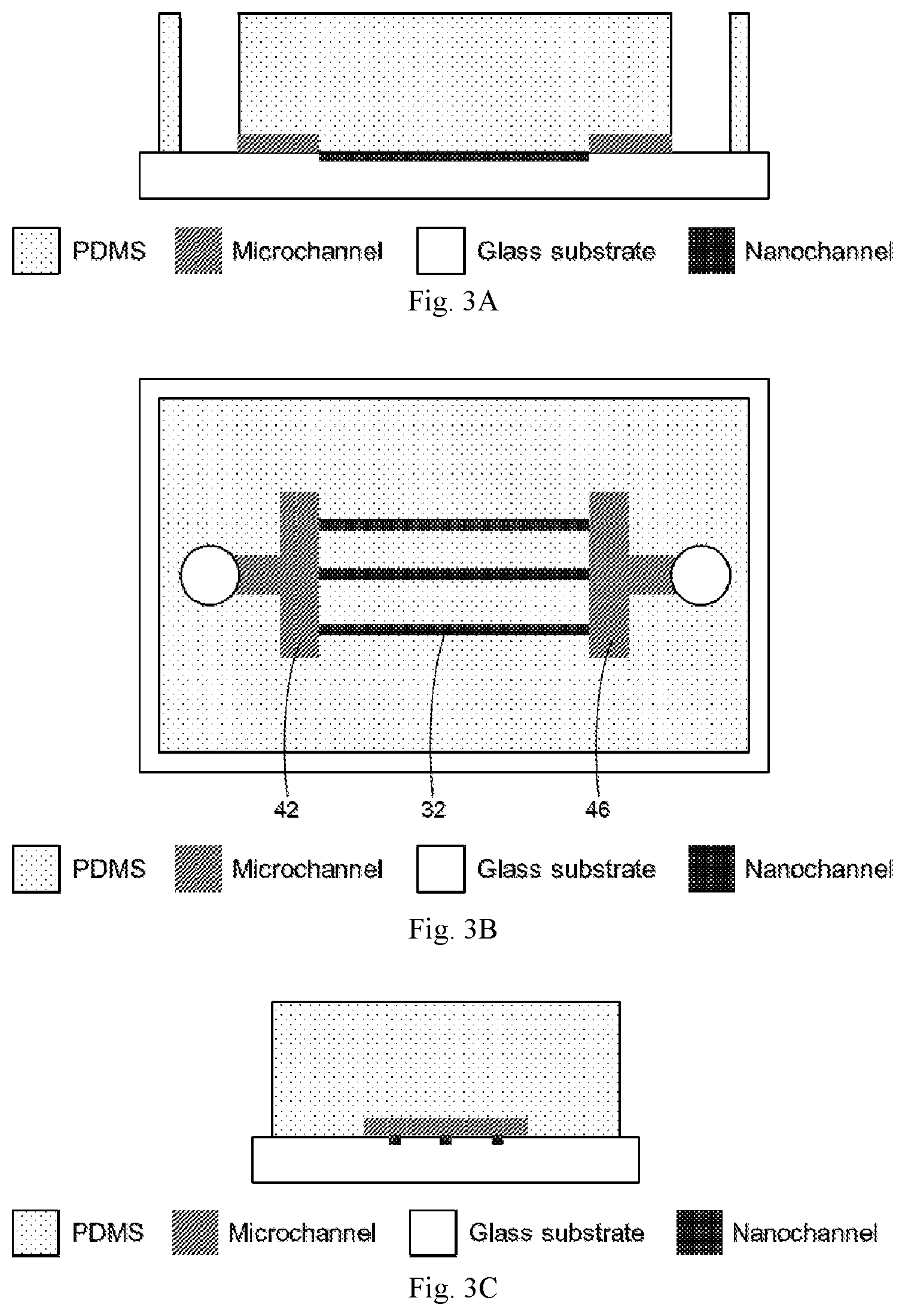 Patent US12303897 Figure 3 – Micro- and nano-fluidic chip, method of fabricating the same, and applications thereof