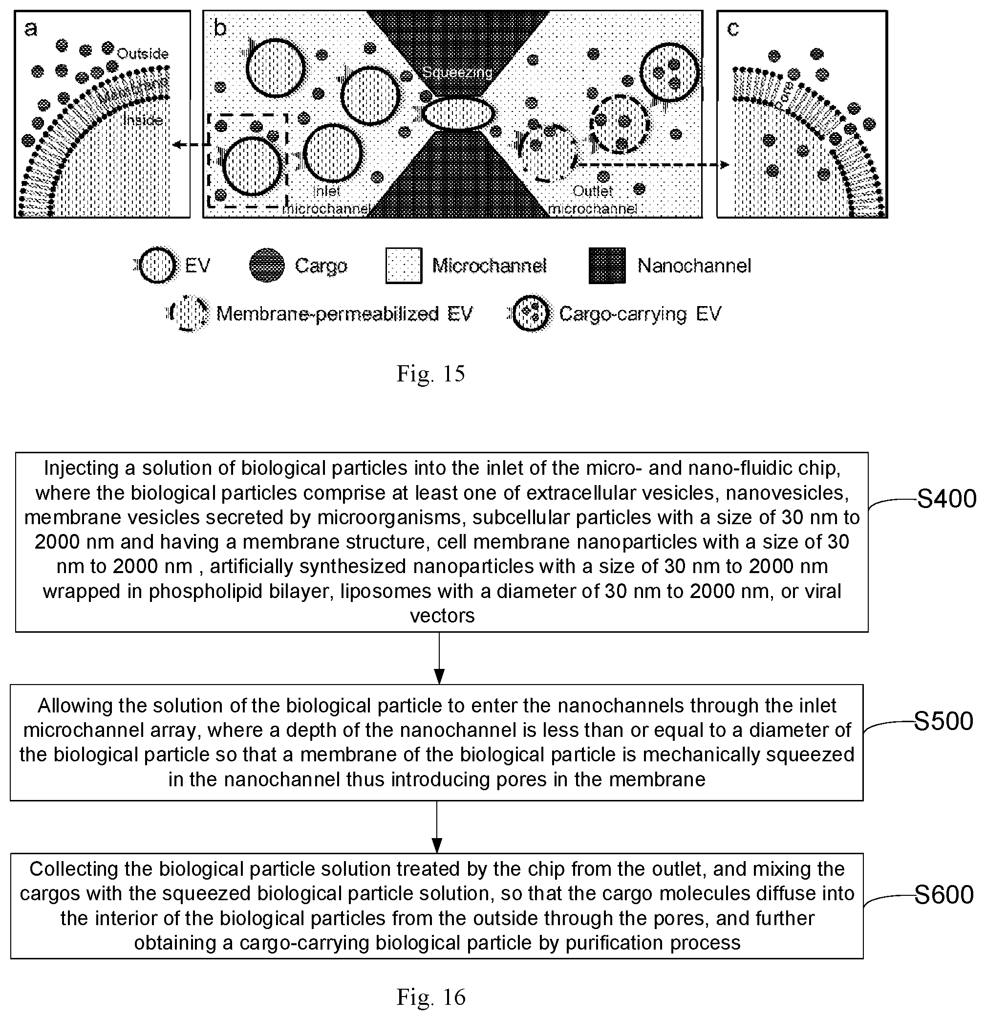 Patent US12303897 Figure 12 – Micro- and nano-fluidic chip, method of fabricating the same, and applications thereof