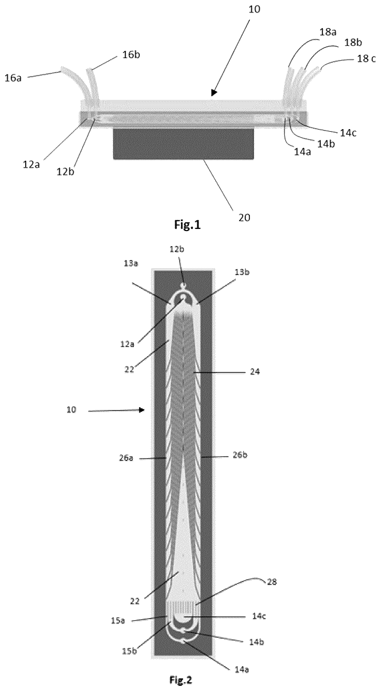 Patent US12303898 Figure 1 – Microfluidic devices and methods of use
