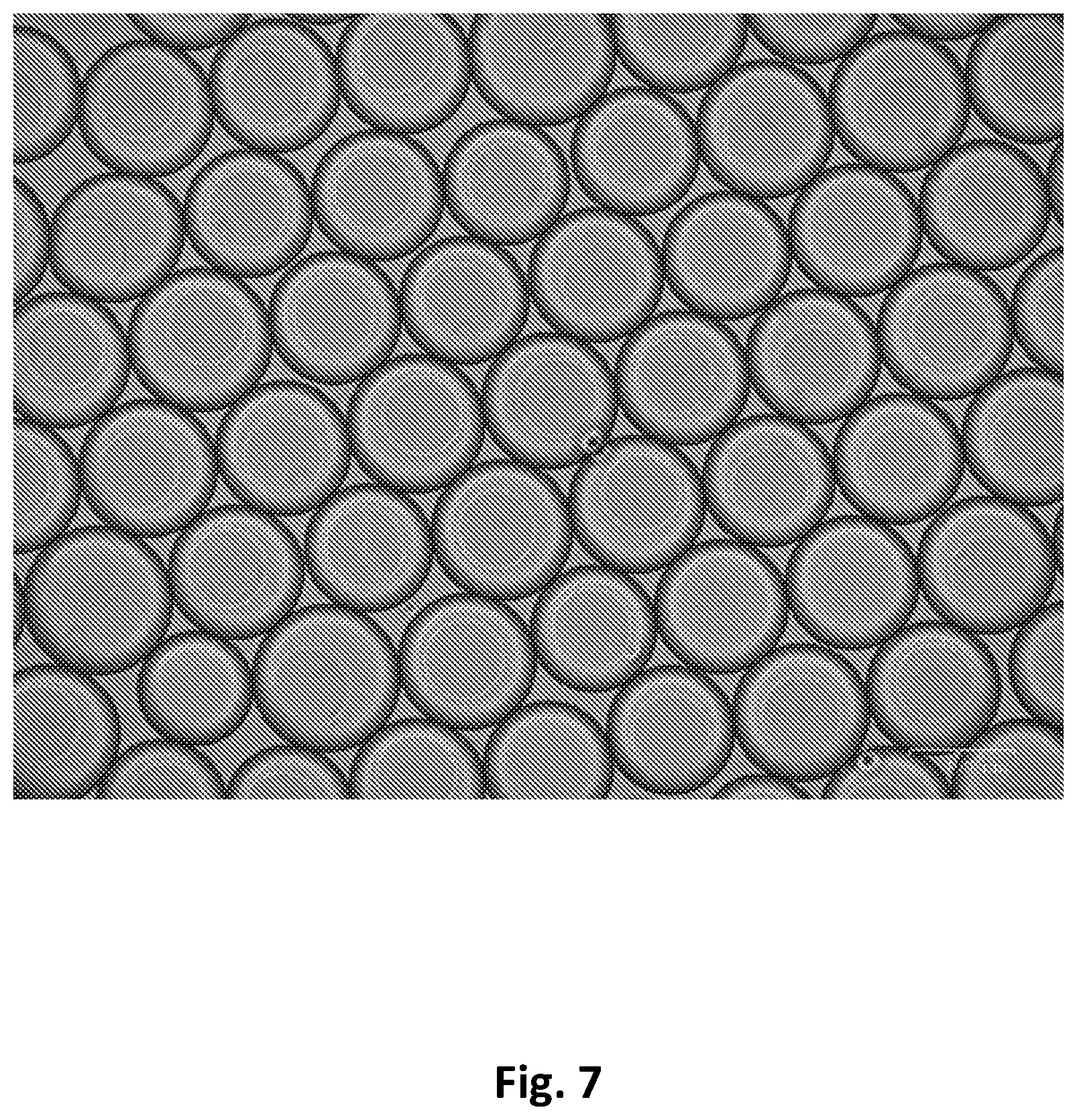Patent US12303901 Figure 7 – Microfluidic device for deformable beads enrichment and self-regulated ordering and encapsulation in droplets