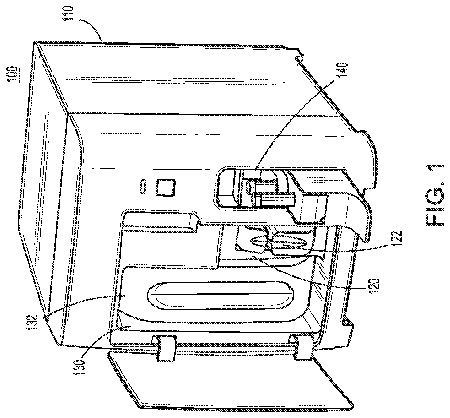 Patent US12303902 Figure 1 – Point-of-care diagnostic systems and containers for same