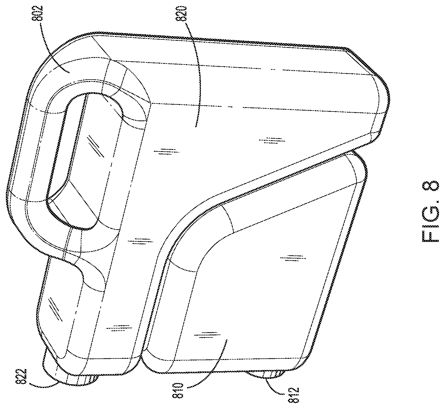 Patent US12303902 Figure 8 – Point-of-care diagnostic systems and containers for same