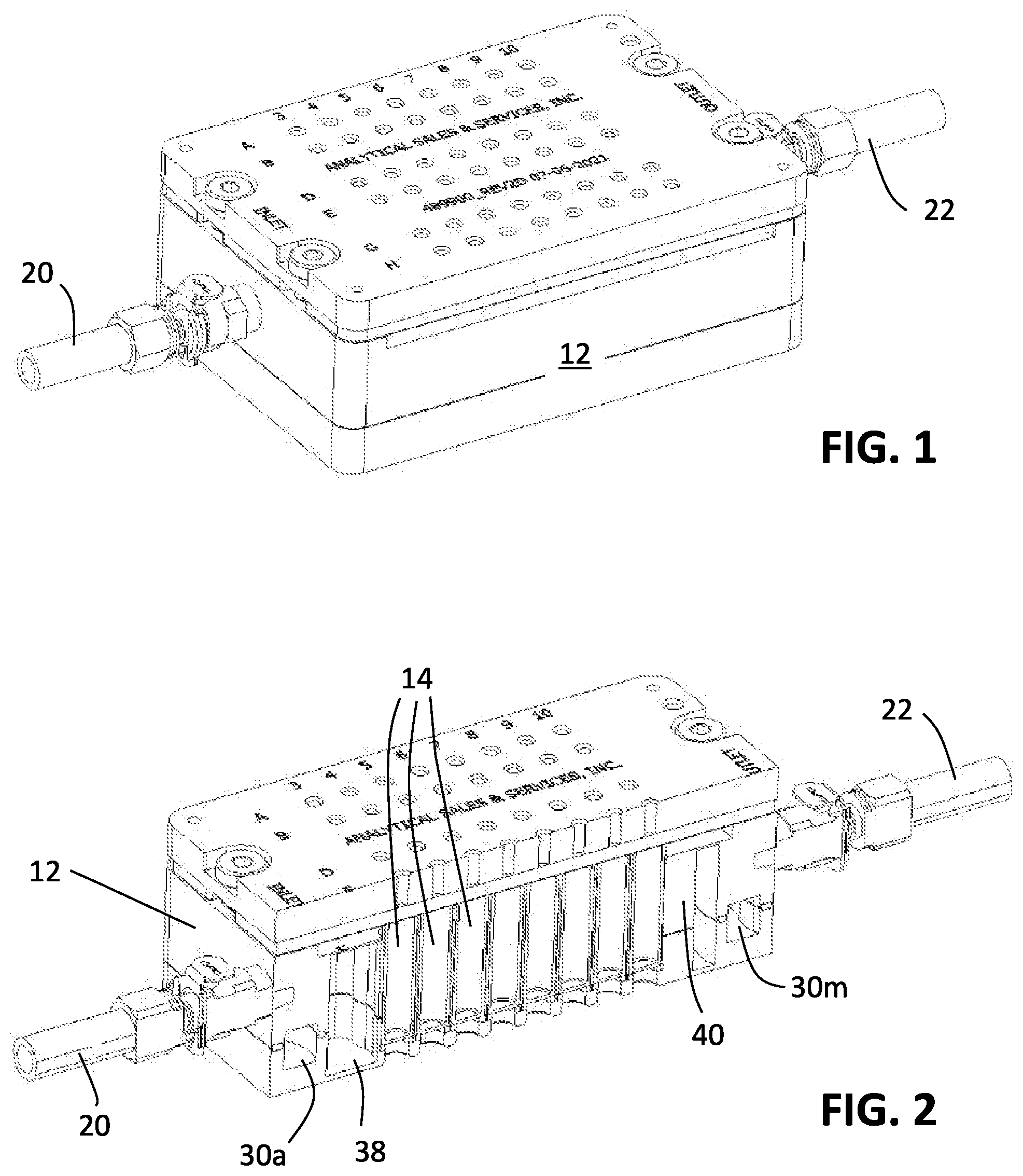 Patent US12303903 Figure 1 – Temperature controlled reactor