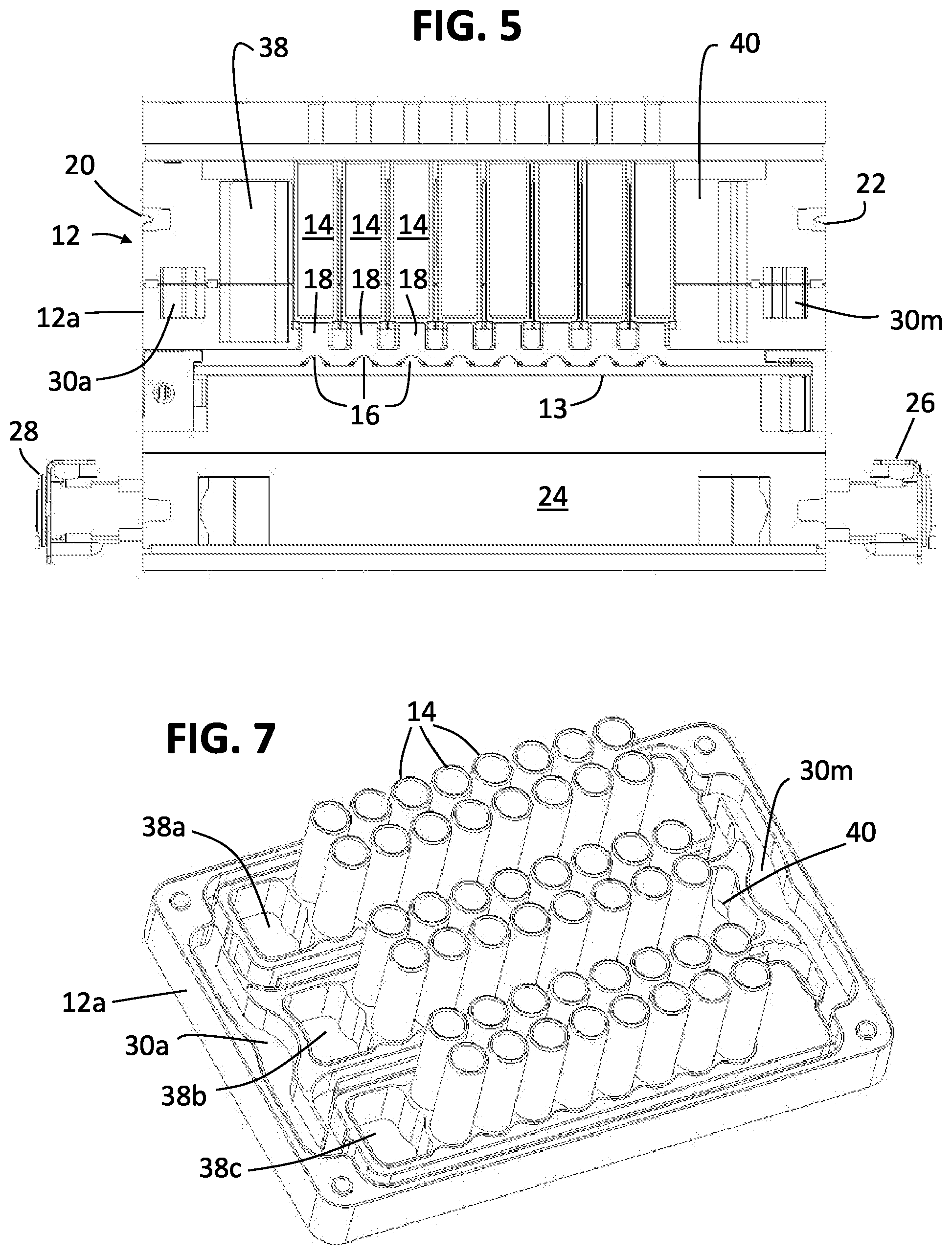 Patent US12303903 Figure 3 – Temperature controlled reactor