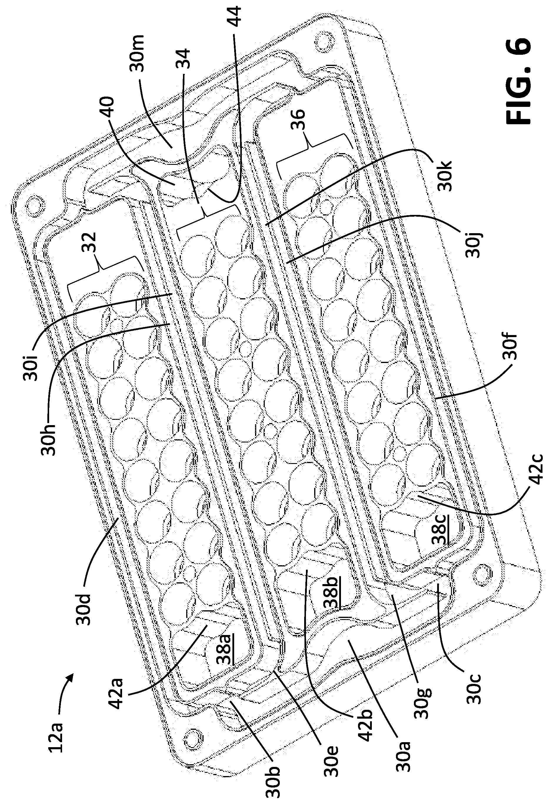 Patent US12303903 Figure 4 – Temperature controlled reactor