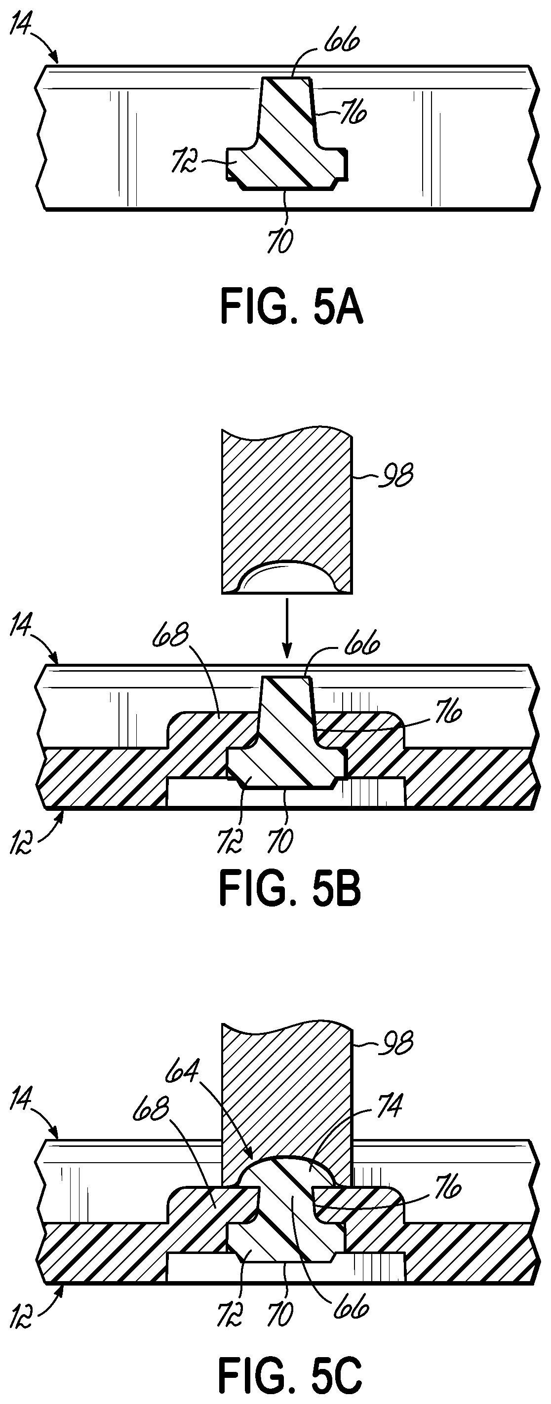 Patent US12303904 Figure 10 – Sectionable cassette and embedding frame with connectors, and methods for preparing biopsy tissue samples