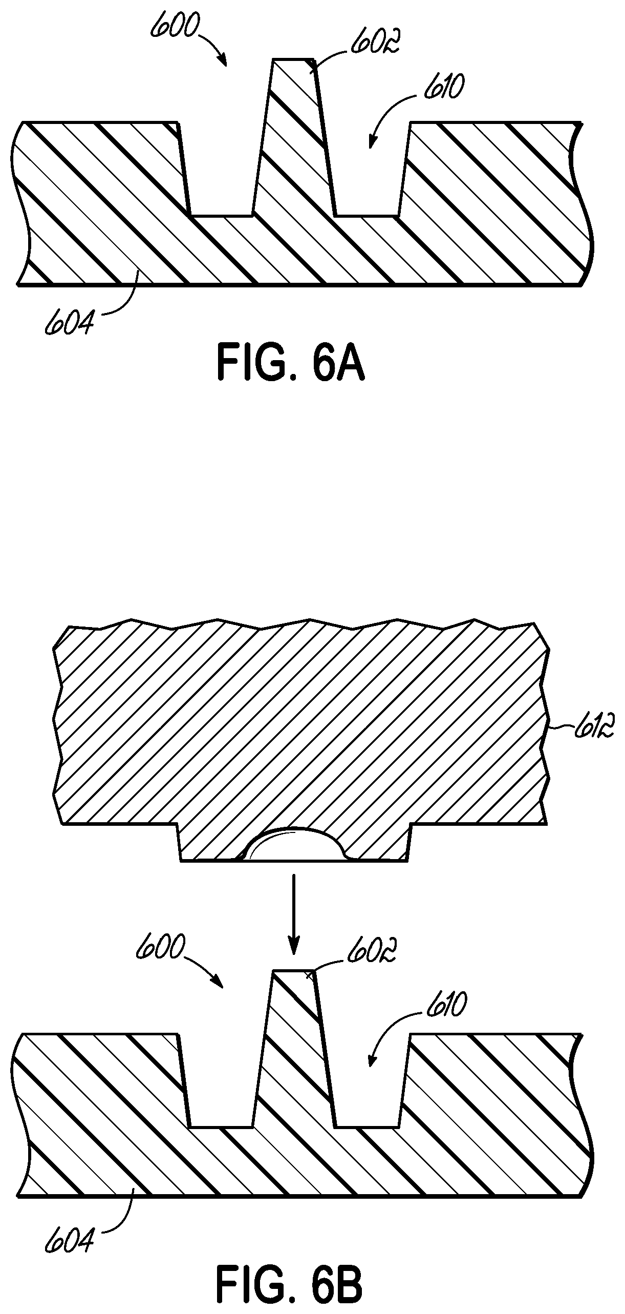 Patent US12303904 Figure 12 – Sectionable cassette and embedding frame with connectors, and methods for preparing biopsy tissue samples