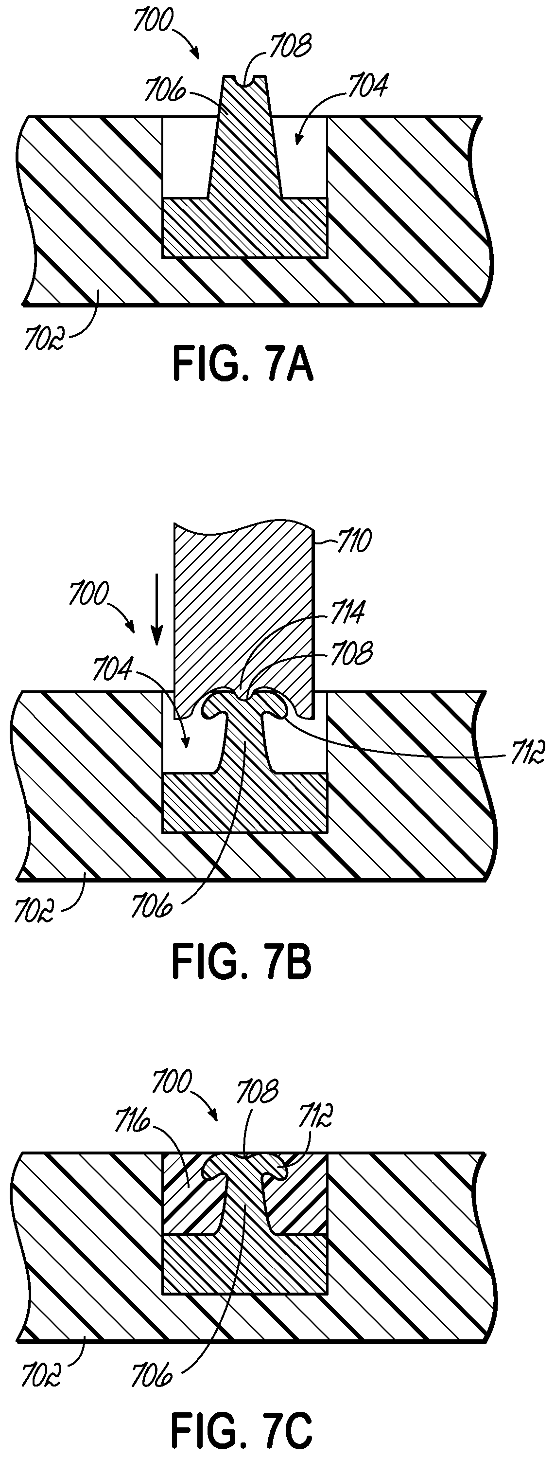 Patent US12303904 Figure 14 – Sectionable cassette and embedding frame with connectors, and methods for preparing biopsy tissue samples