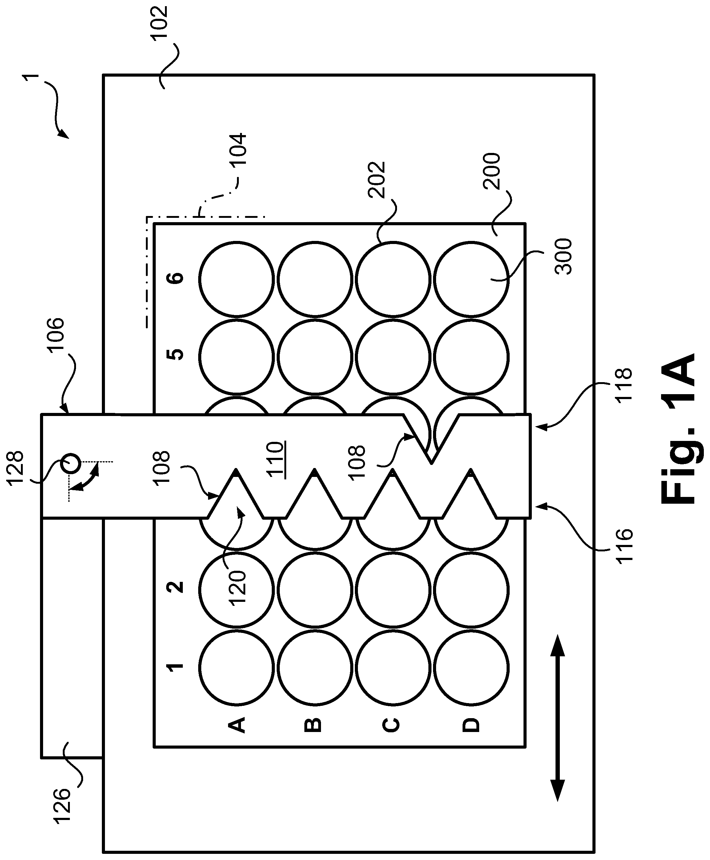 Patent US12303905 Figure 1 – Microscopic examination device and method of preparing a sample for microscopic examination
