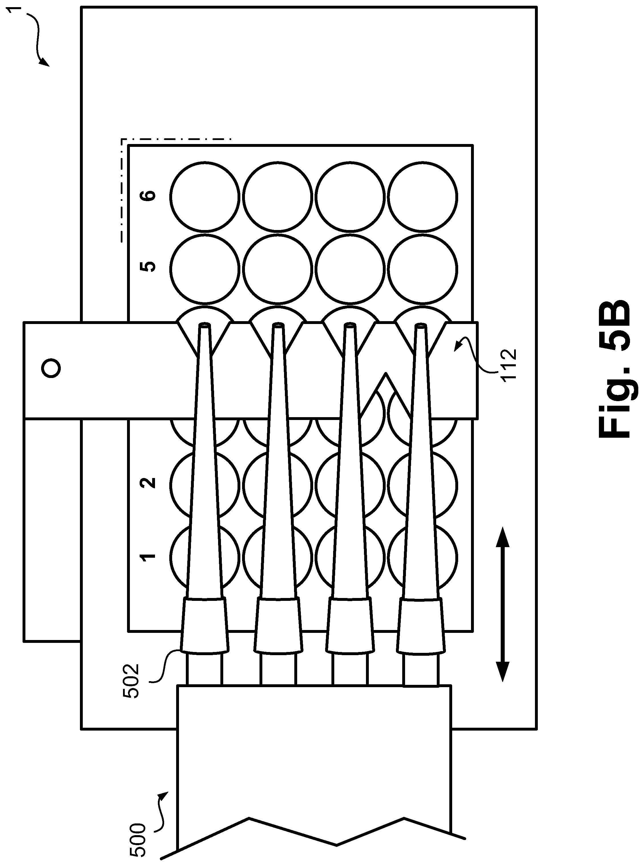 Patent US12303905 Figure 8 – Microscopic examination device and method of preparing a sample for microscopic examination